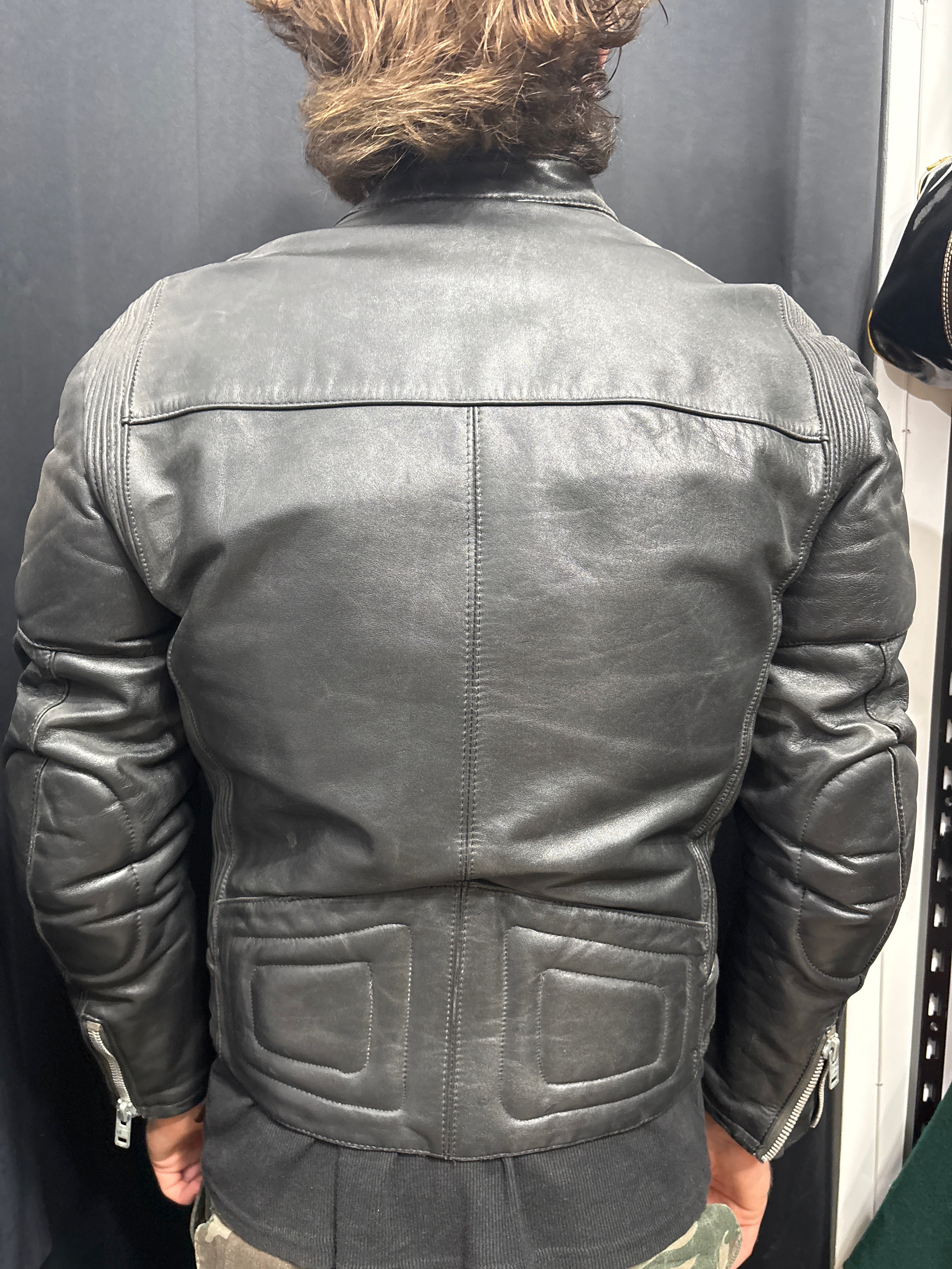 GIUBBINO PELLE 786