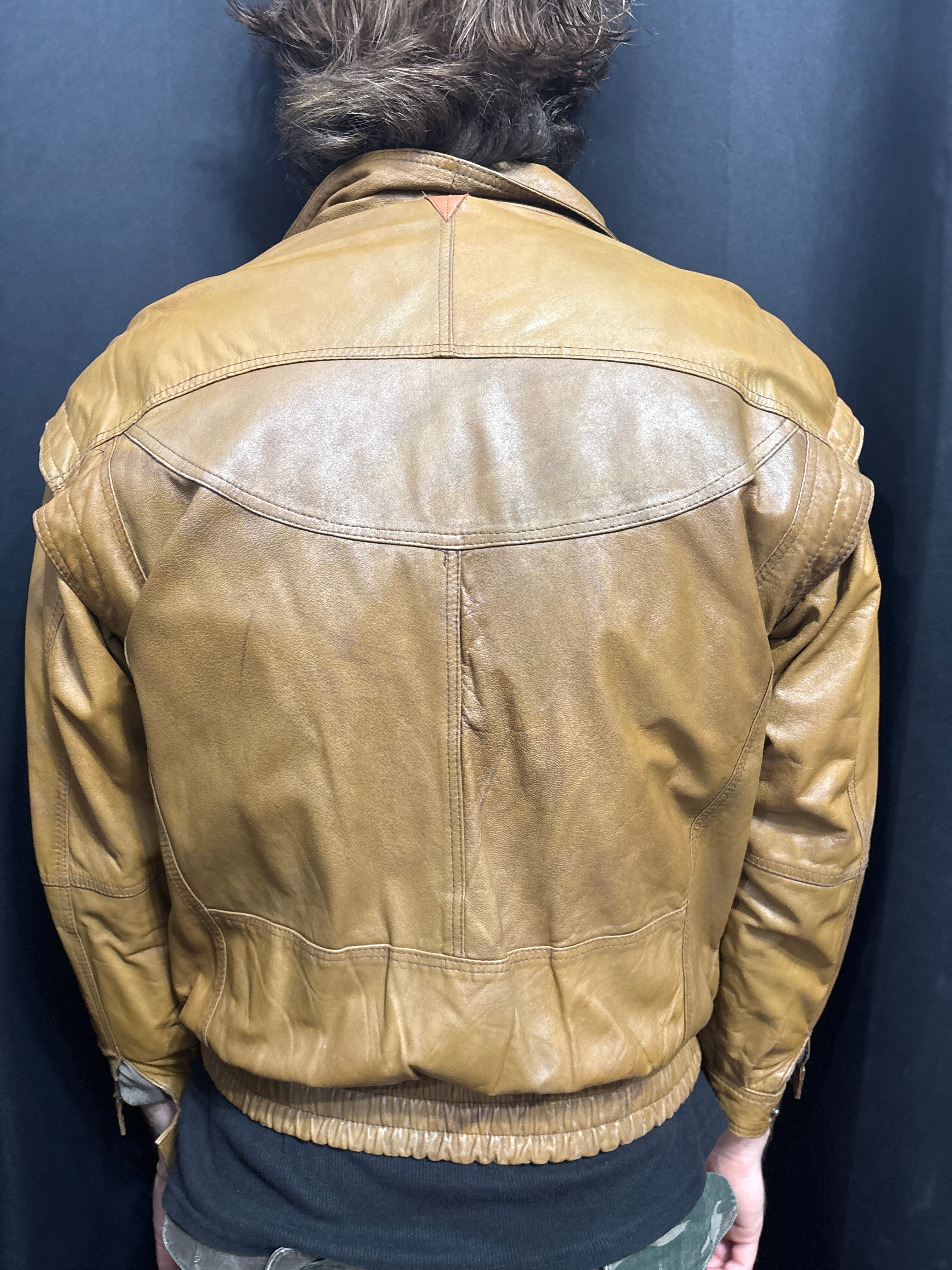 GIUBBINO PELLE 792