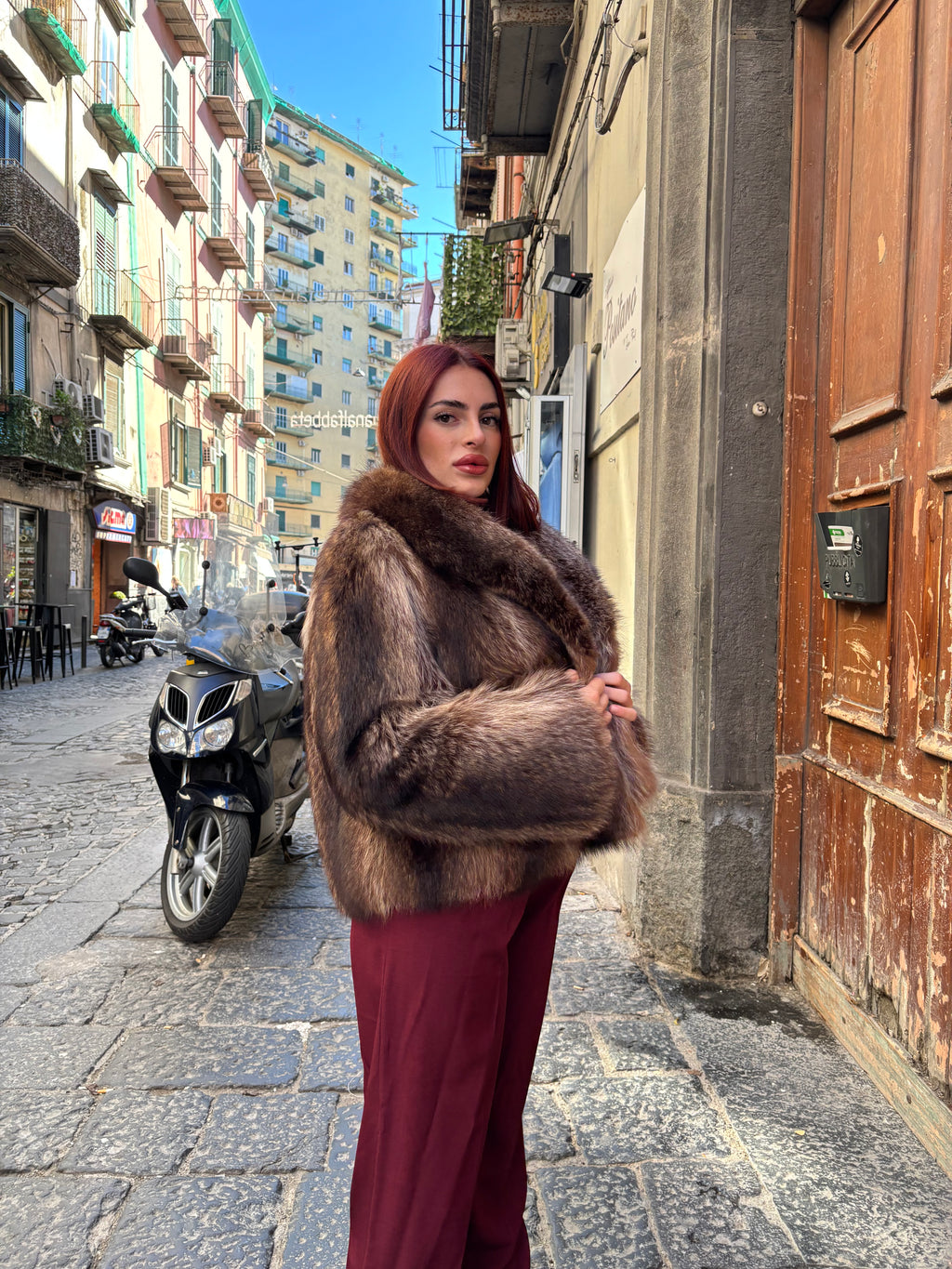 56 PELLICCIA MARMOTTA