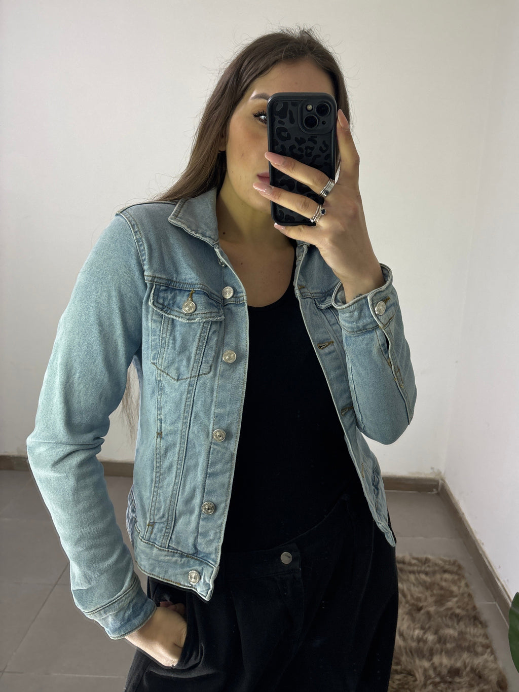 GIUBBINO JEANS AL. 513