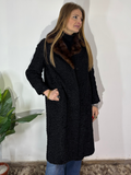 PELLICCIA IN ASTRAKAN\ COLLO IN VISONE 06