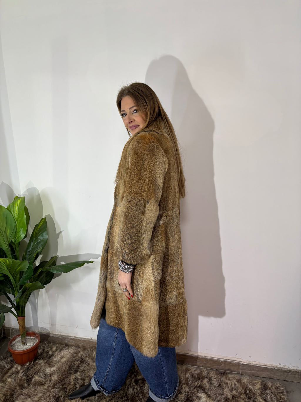 PELLICCIA IN LAPIN LUNGA 018
