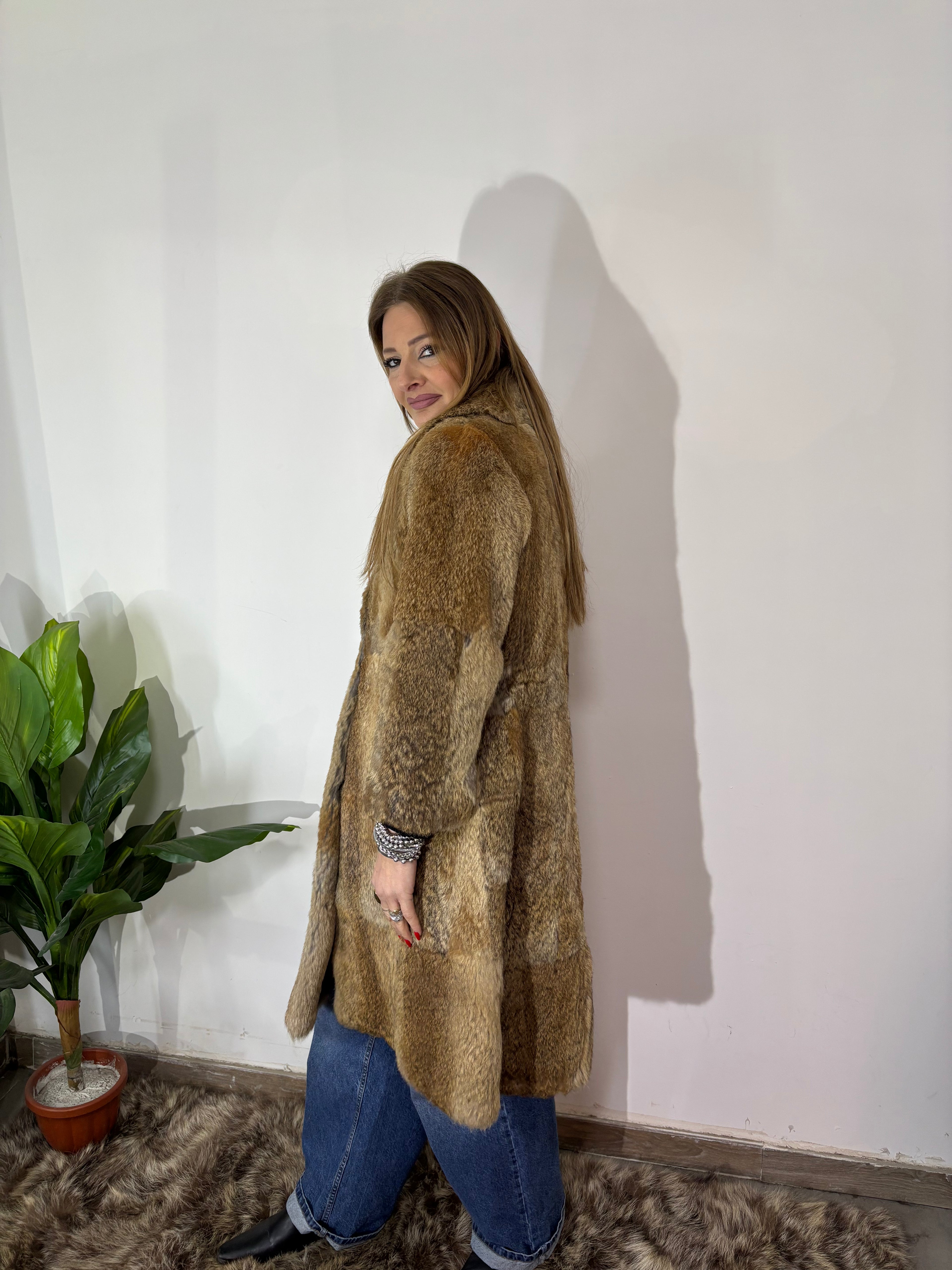 PELLICCIA IN LAPIN LUNGA 018