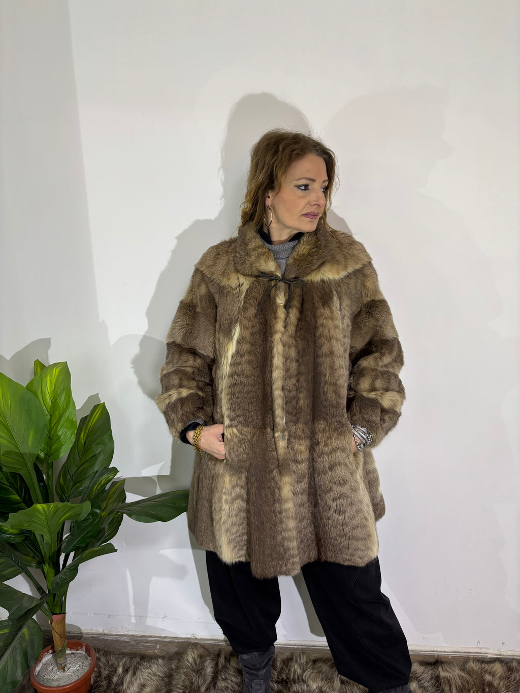 PELLICCIA IN LAPIN MA. 045