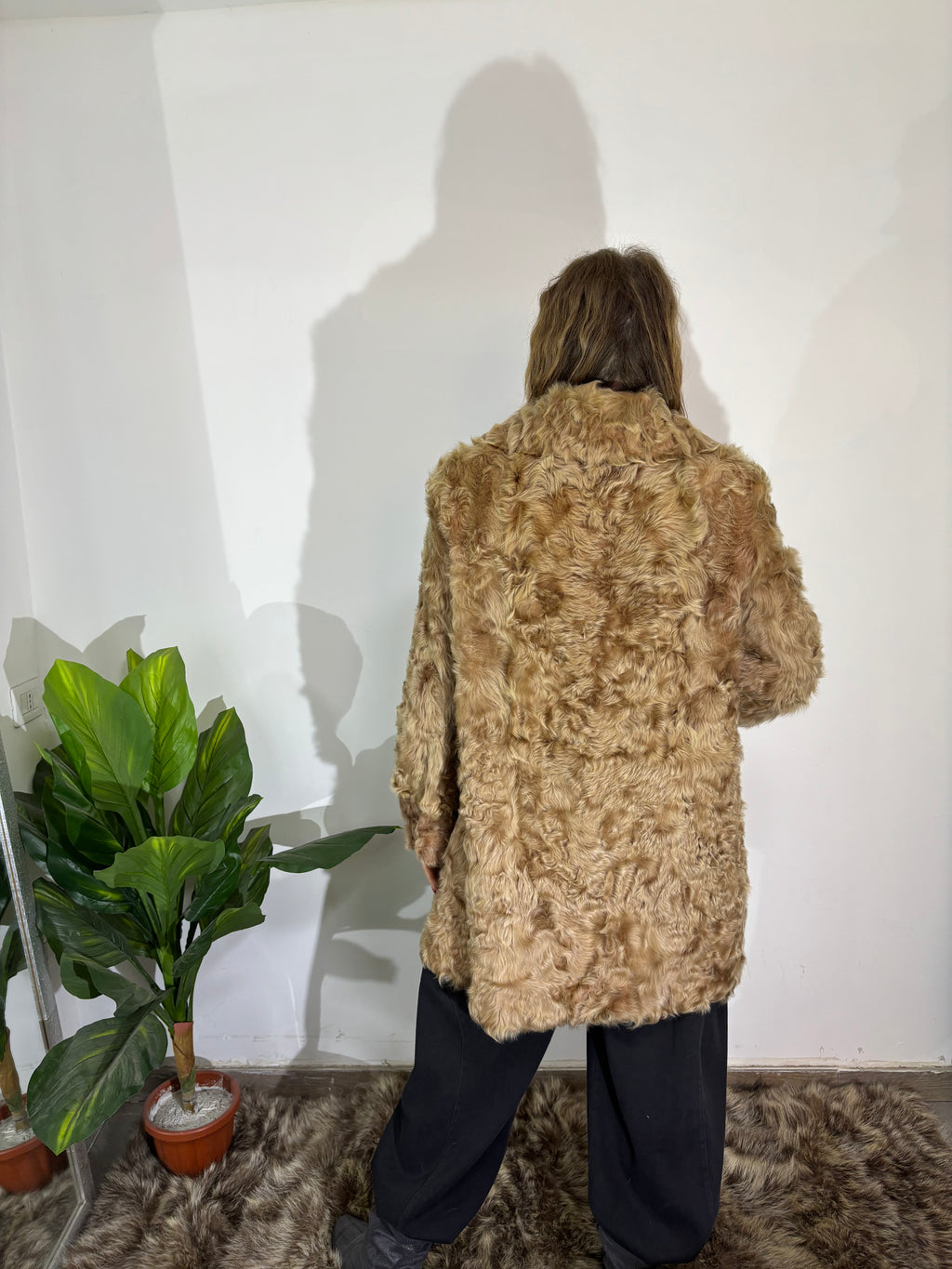 PELLICCIA IN ASTRAKAN BEIGE 048