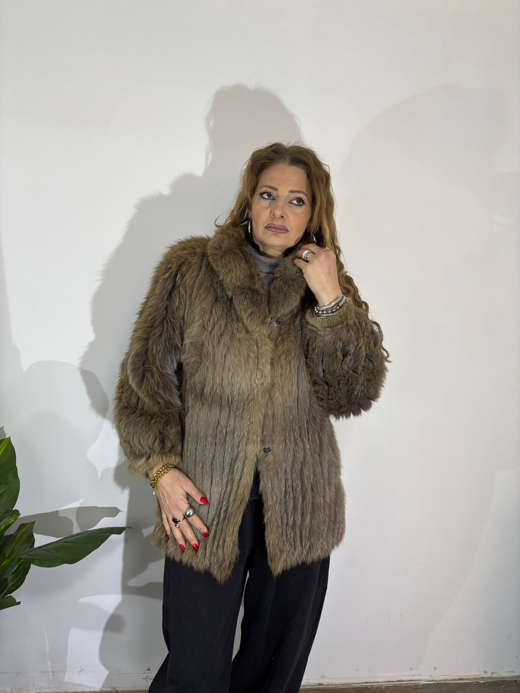 PELLICCIA IN VOLPE TO 056