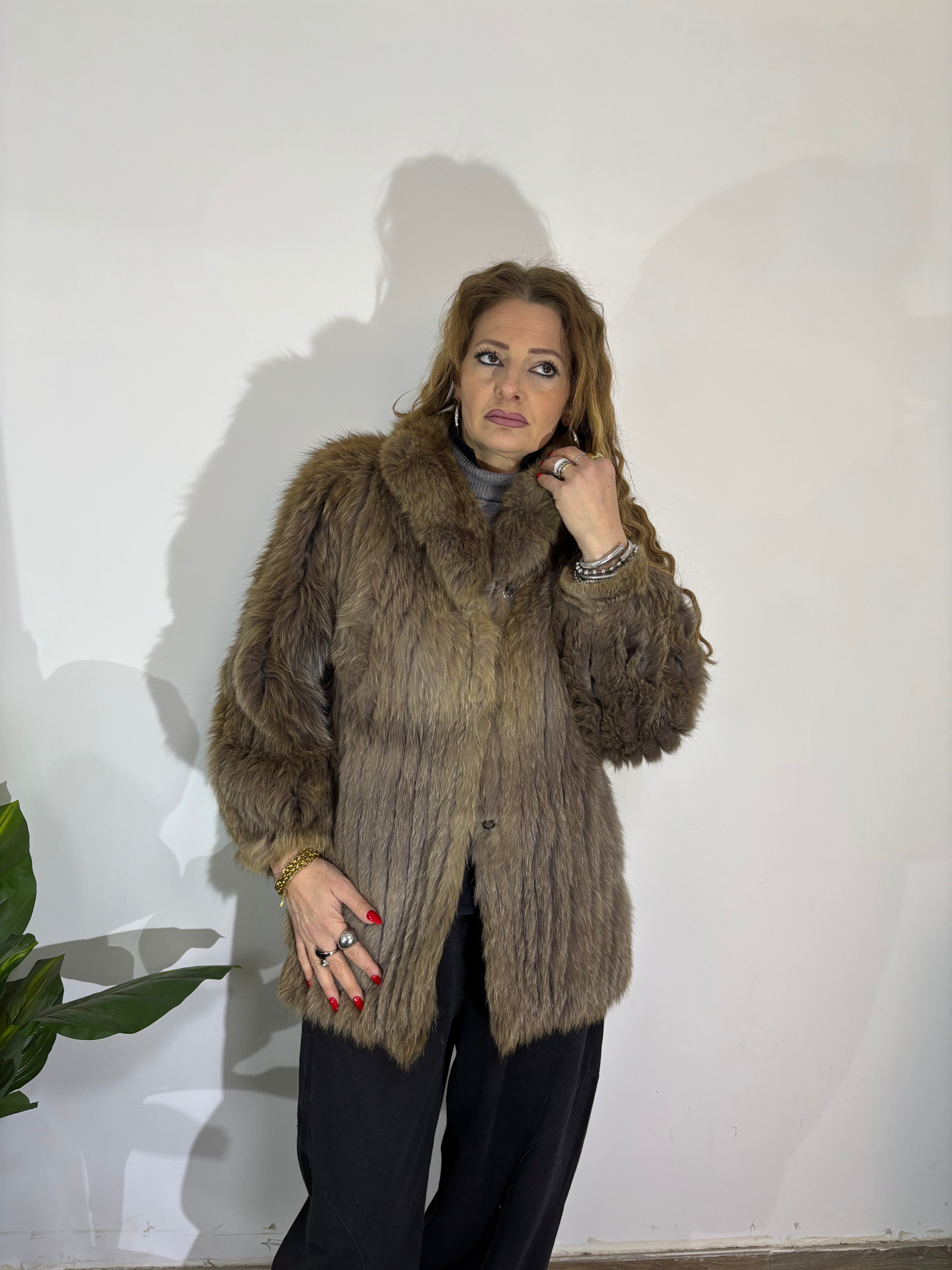 PELLICCIA IN VOLPE TO 056