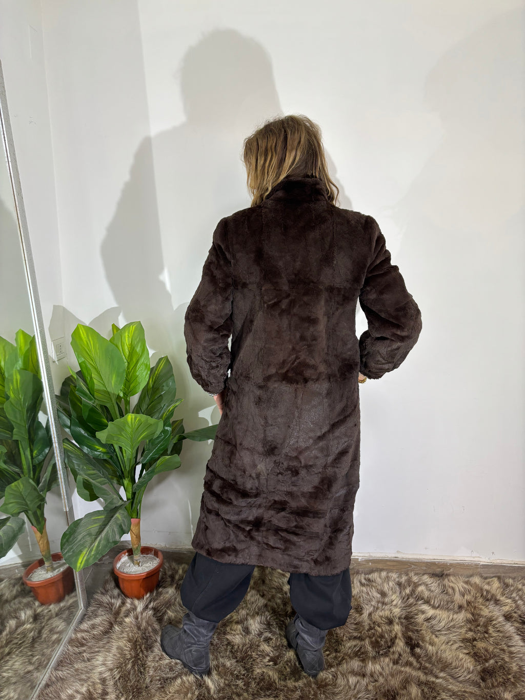 PELLICCIA IN CASTORO M. 064