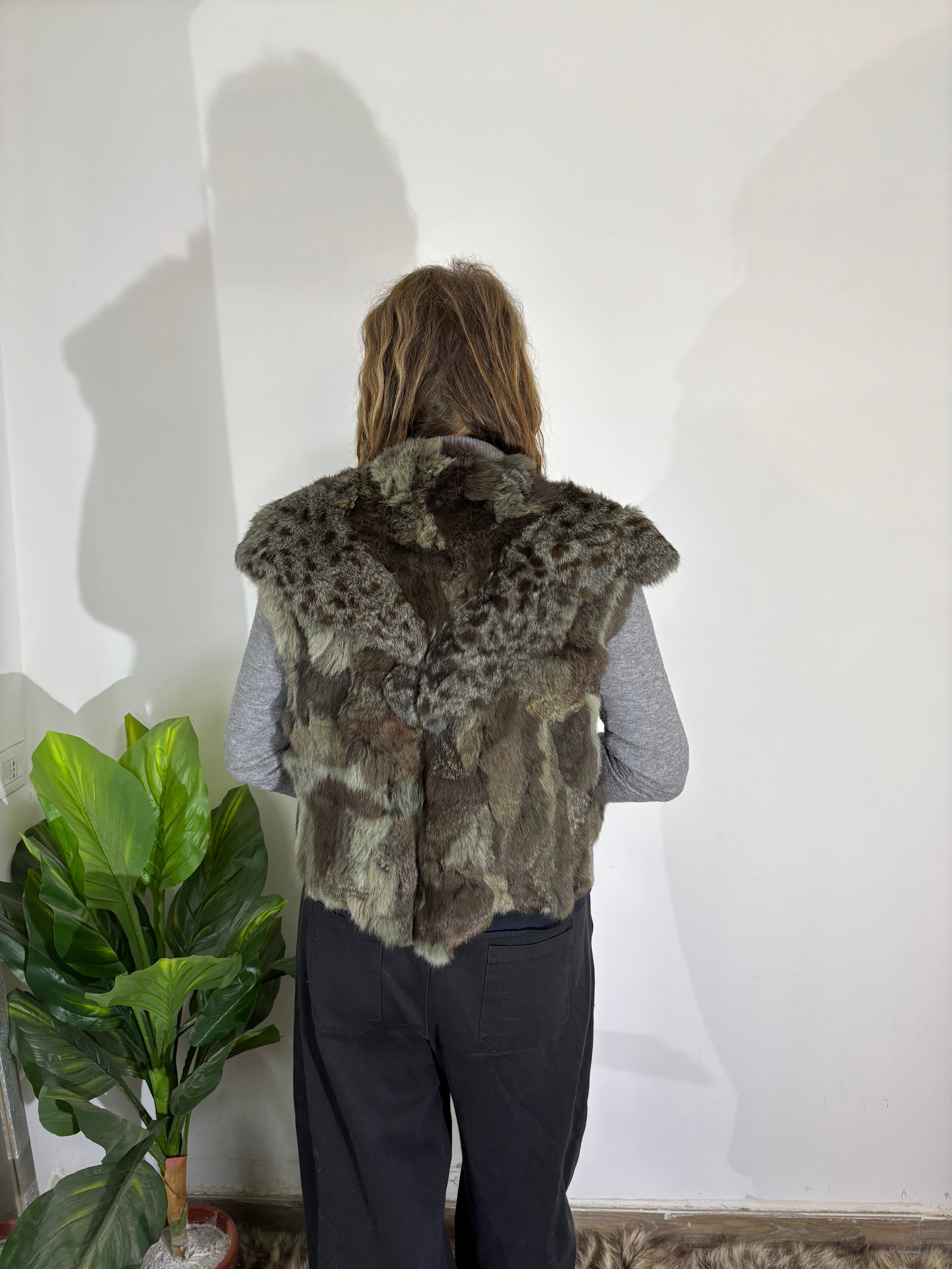 GILET IN PELLICCIA 076