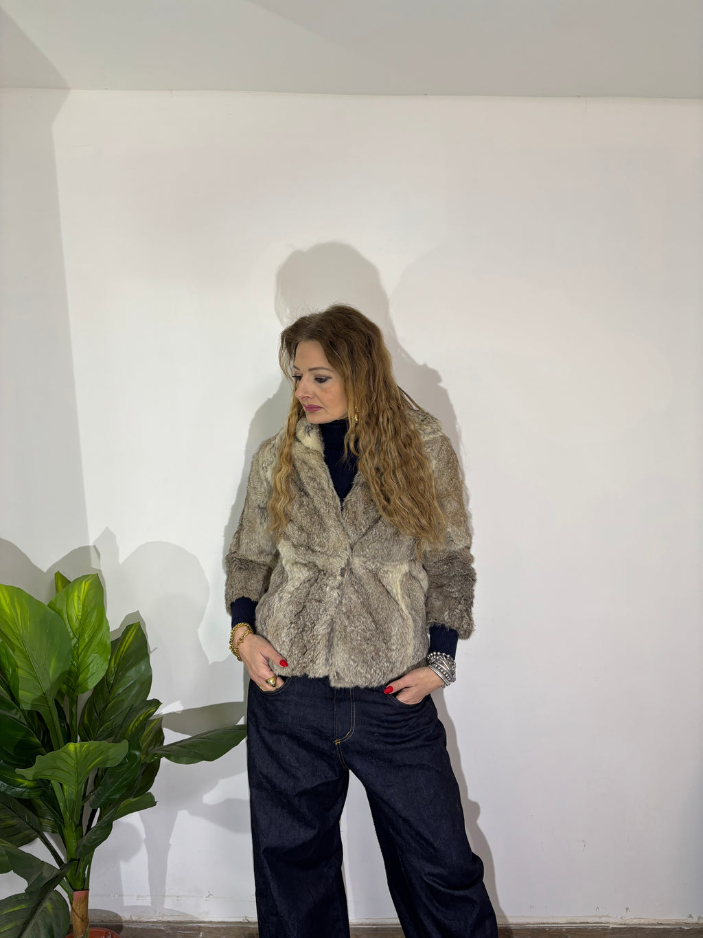 PELLICCIA IN LAPIN GR. 081