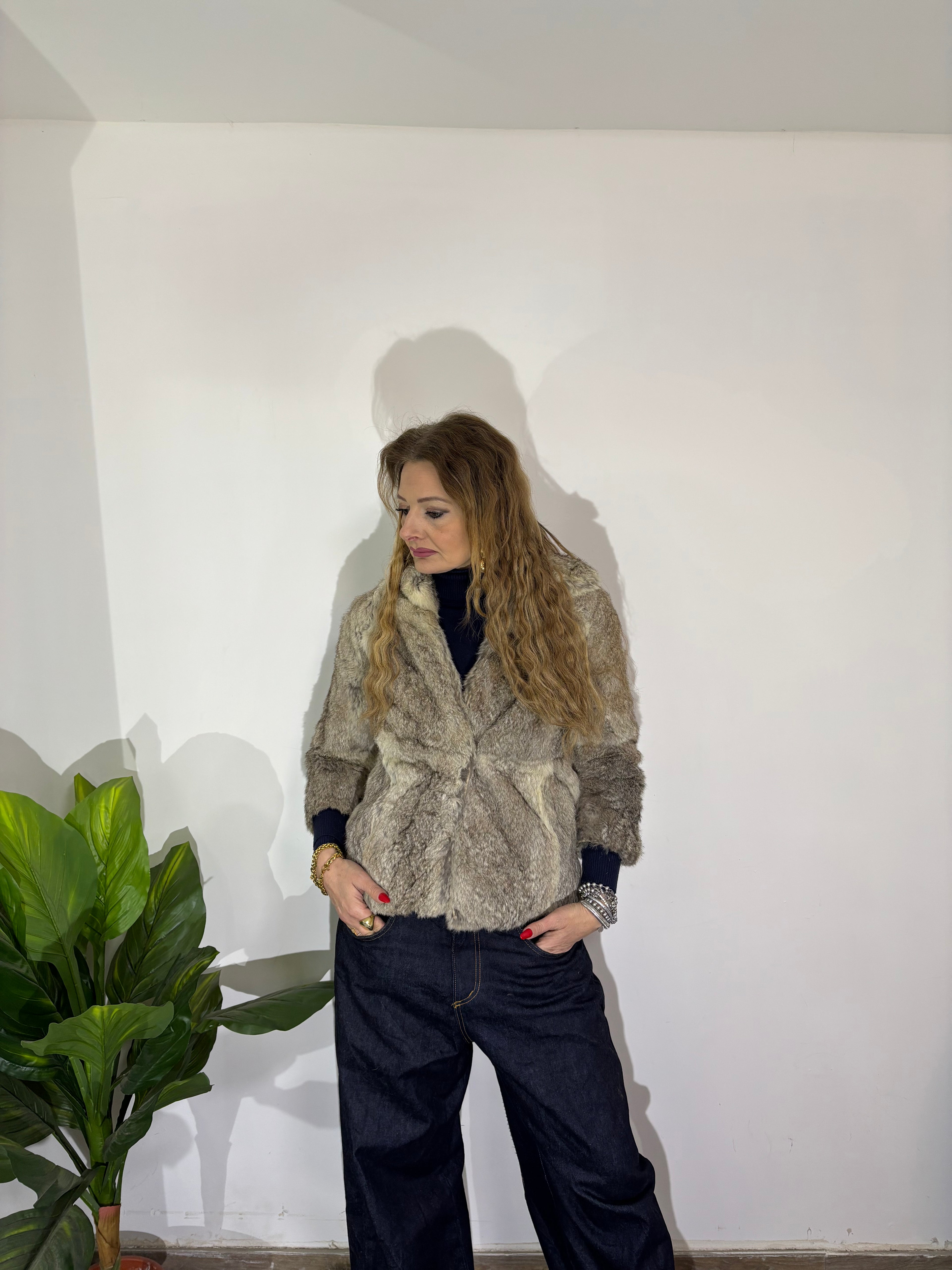 PELLICCIA IN LAPIN GR. 081