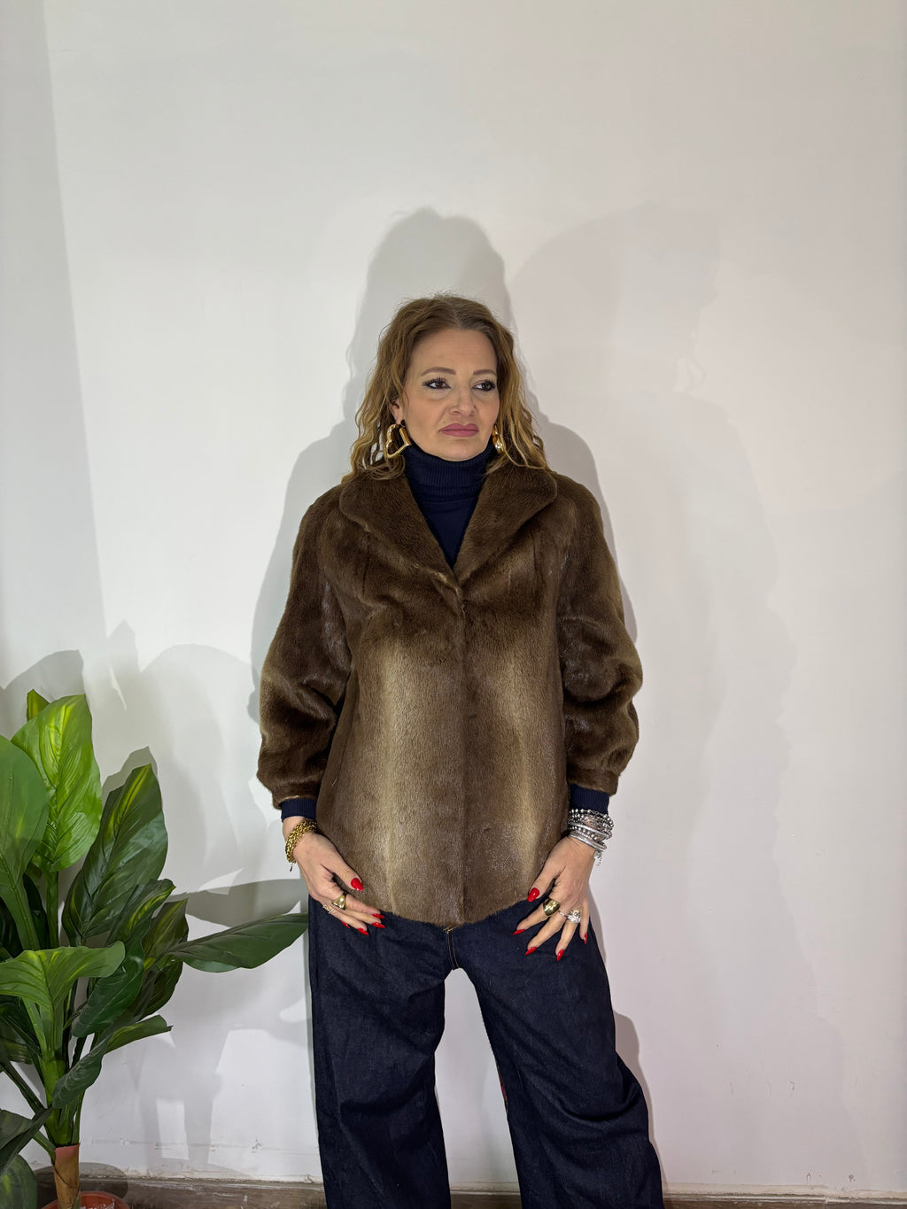 PELLICCIA IN CAVALLINO 105