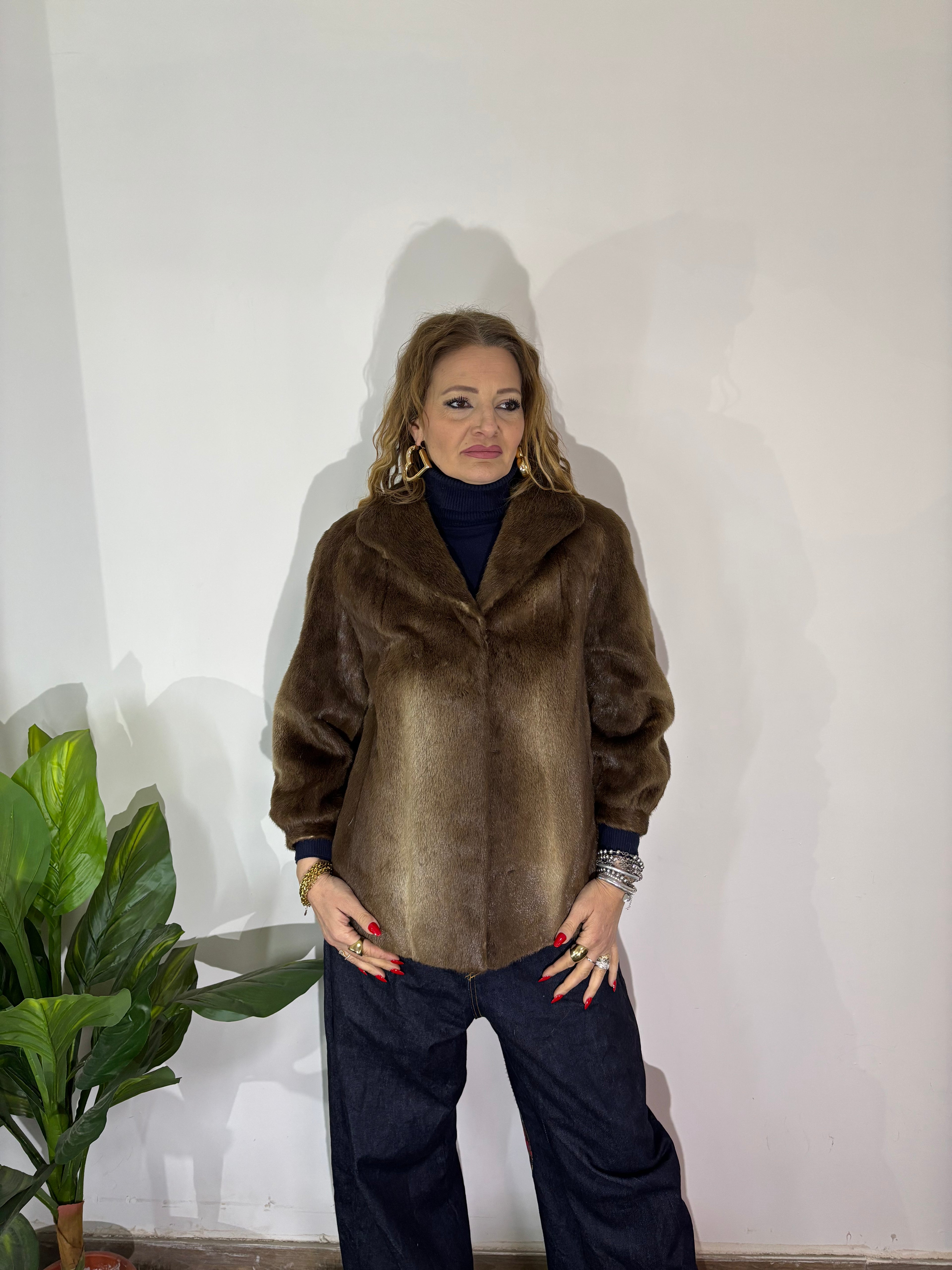 PELLICCIA IN CAVALLINO 105