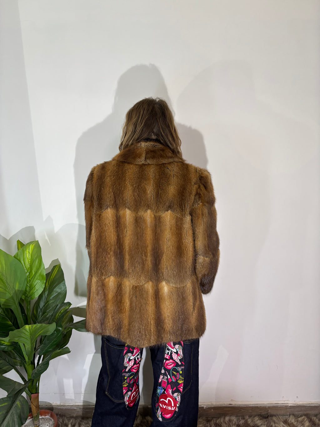 PELLICCIA IN RAT MOUQUET 108