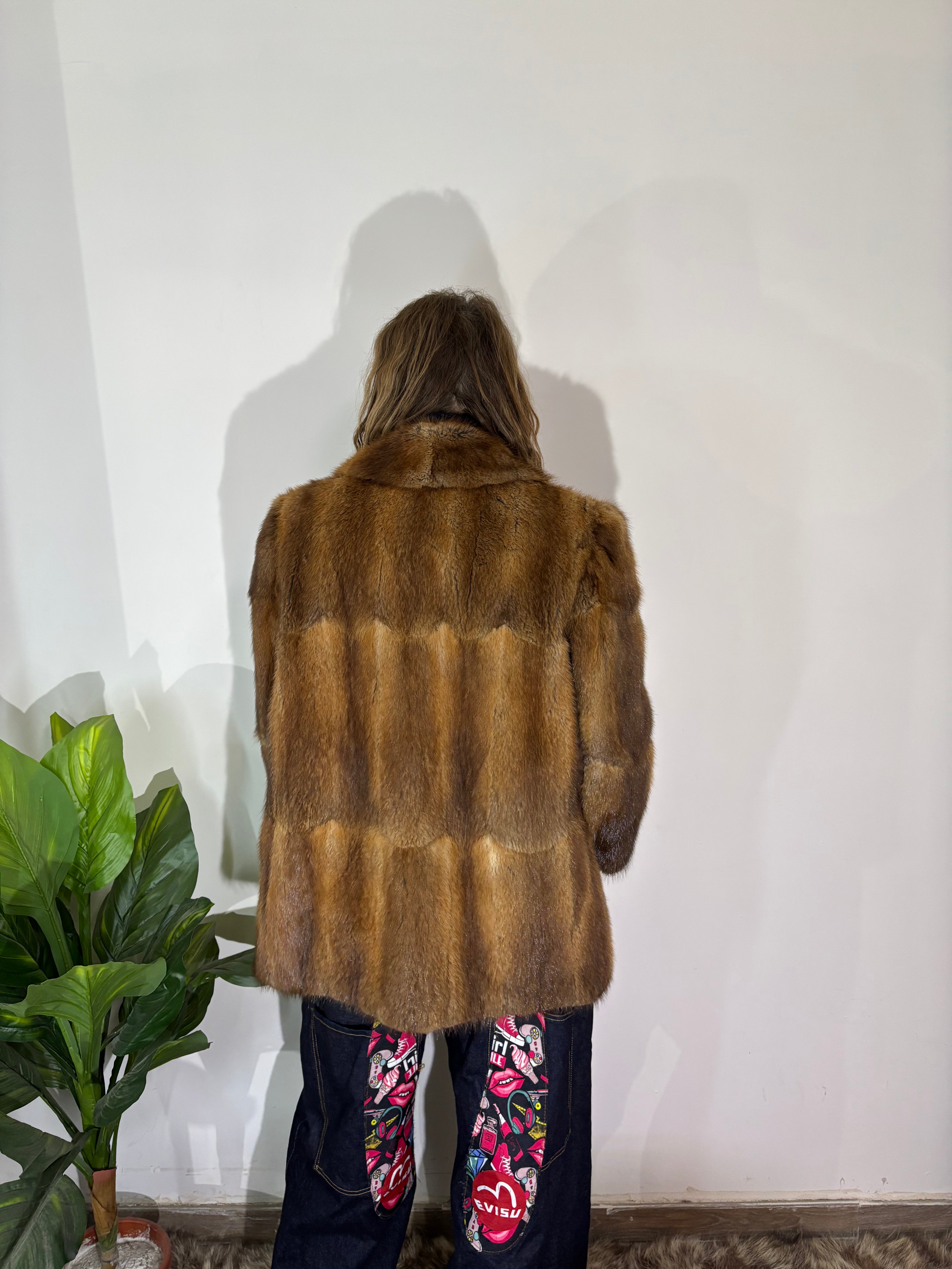 PELLICCIA IN RAT MOUQUET 108
