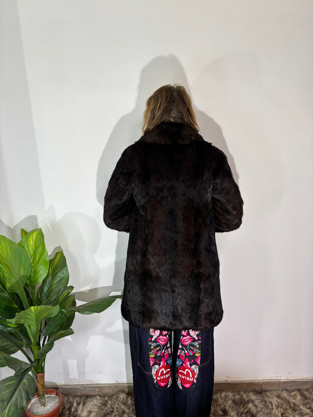 PELLICCIA IN LAPIN MA. 109