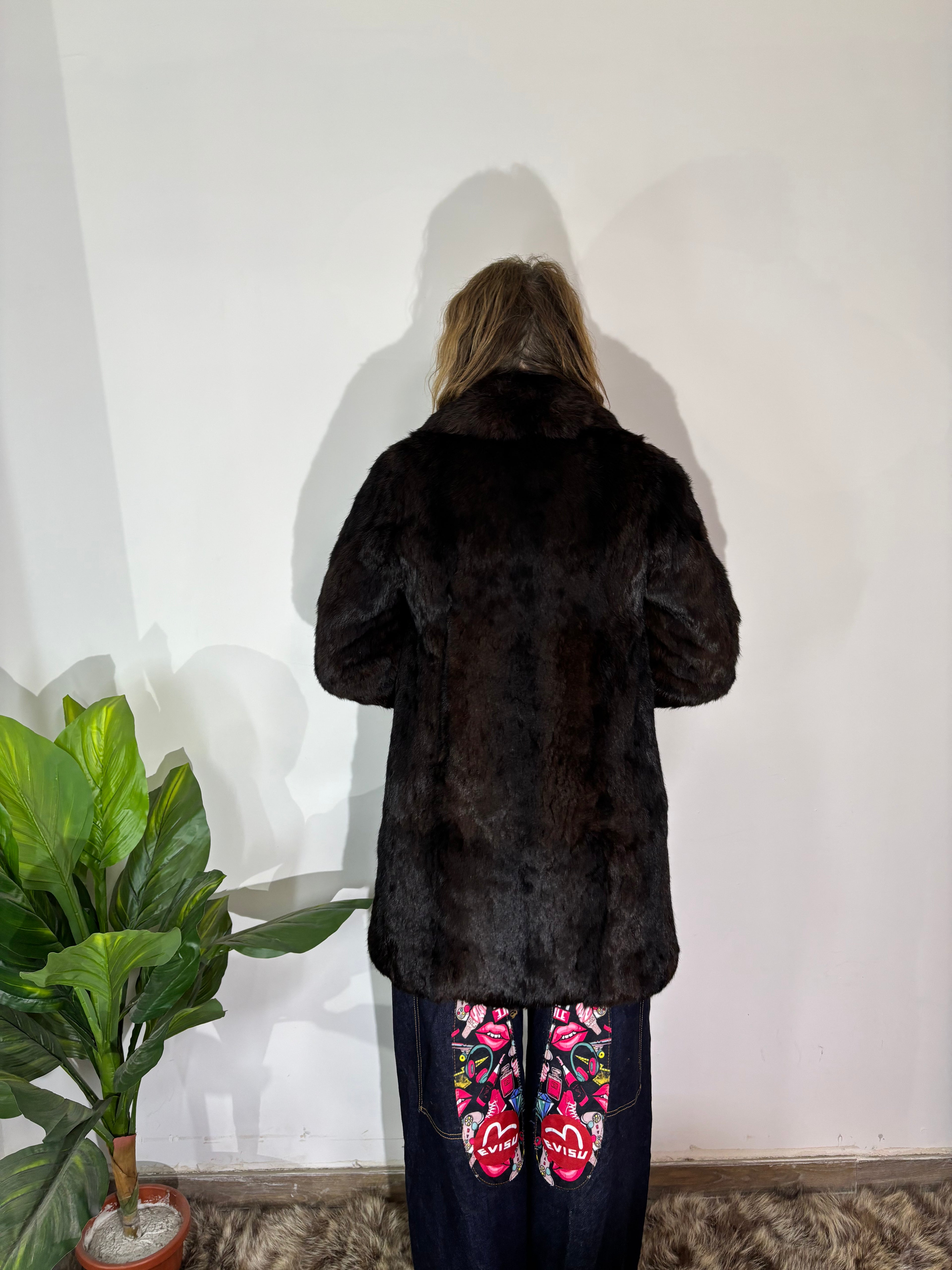 PELLICCIA IN LAPIN MA. 109