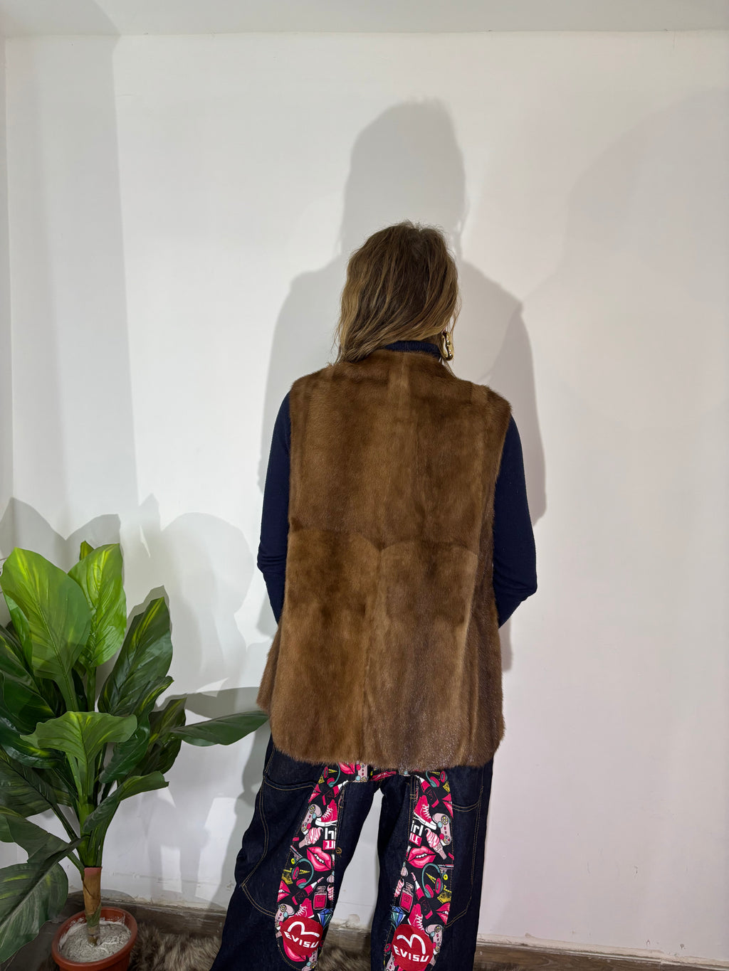 PELLICCIA - GILET IN VISONE 118
