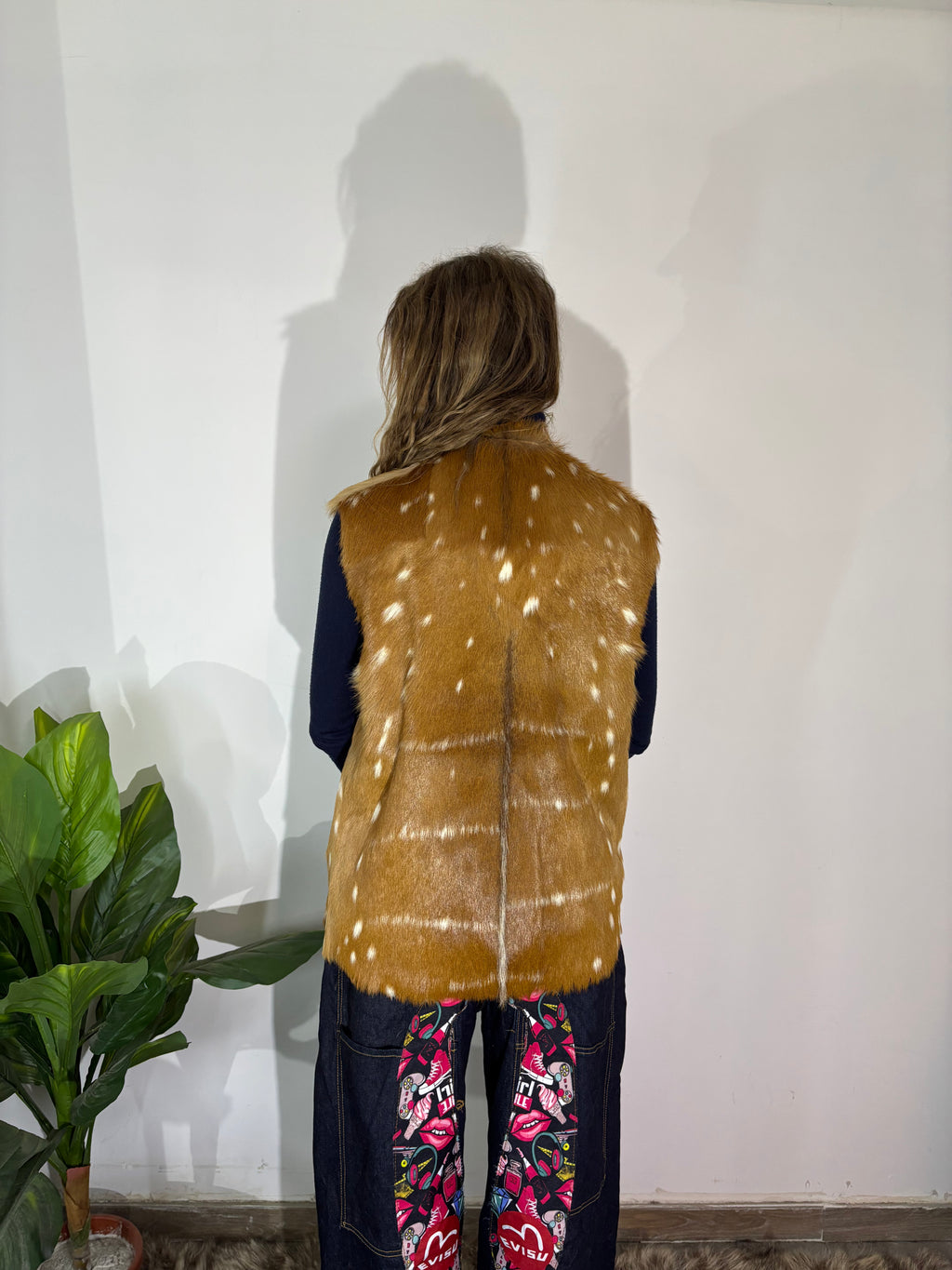 PELLICCIA - GILET 129