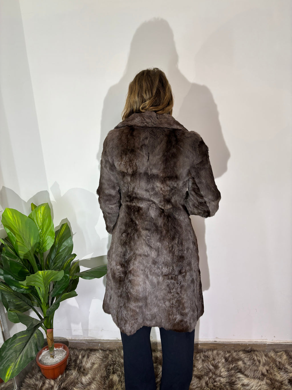 PELLICCIA IN LAPIN TO 136