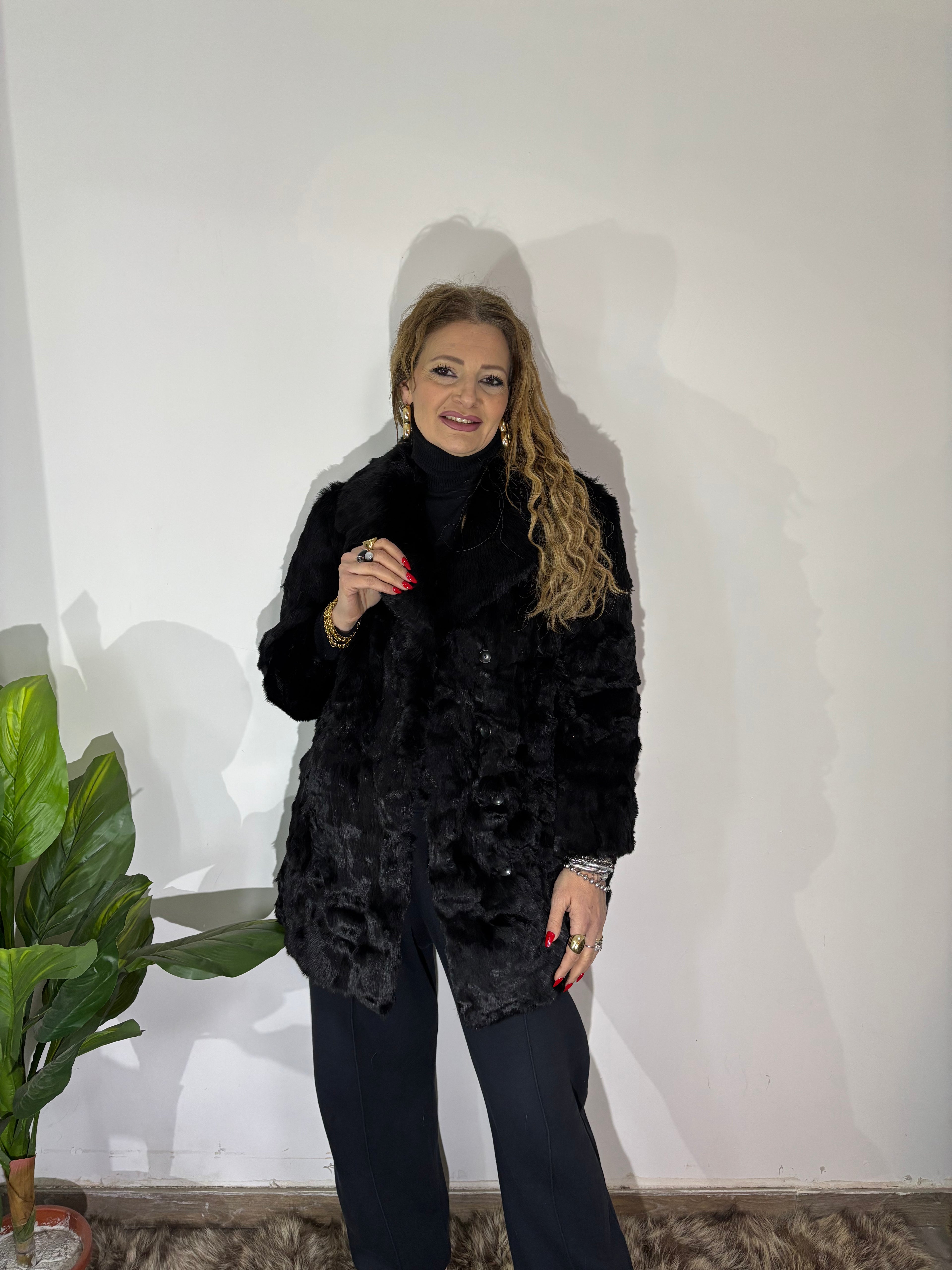 PELLICCIA IN LAPIN 155