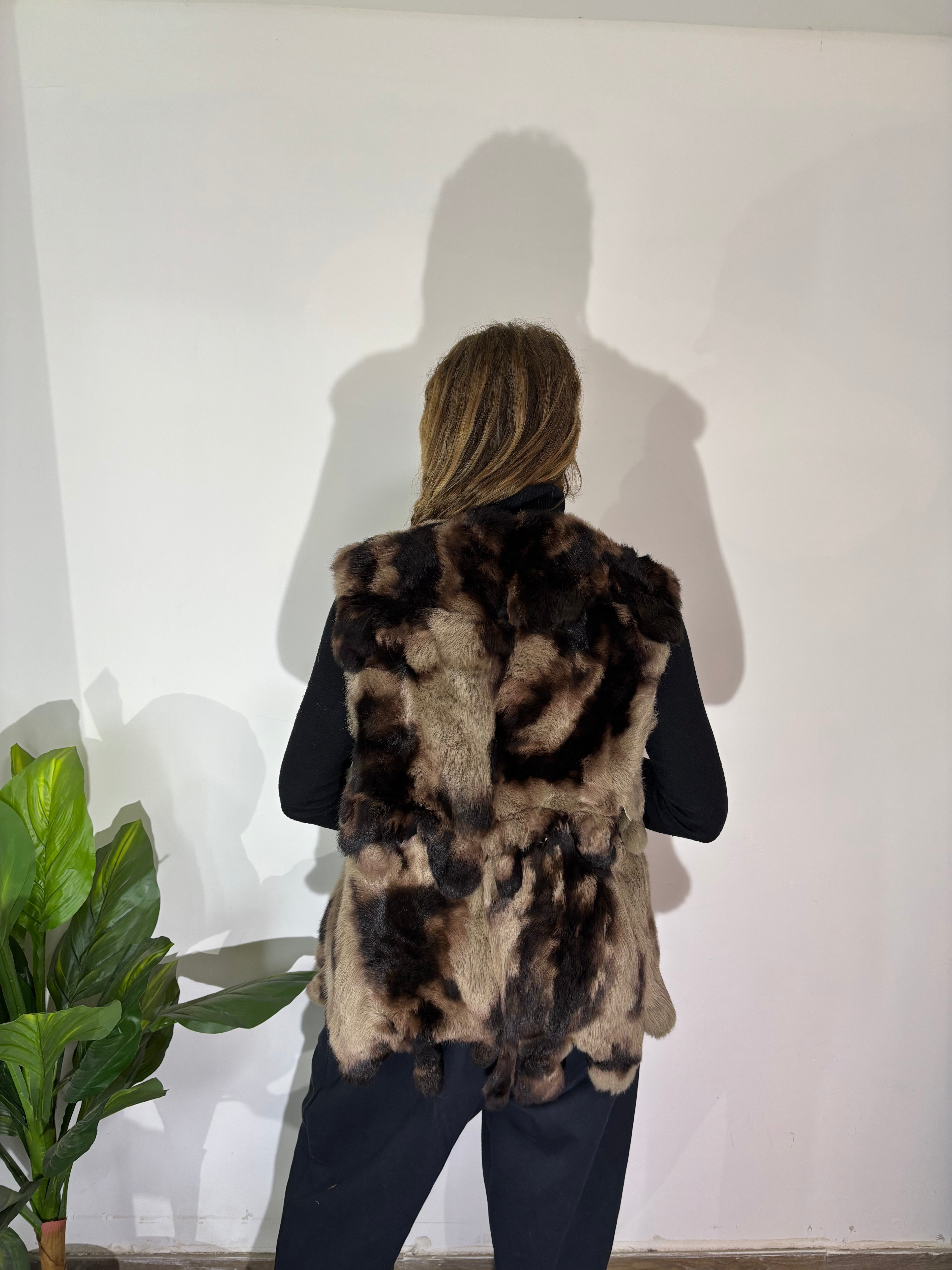 GILET IN PELLICCIA 160
