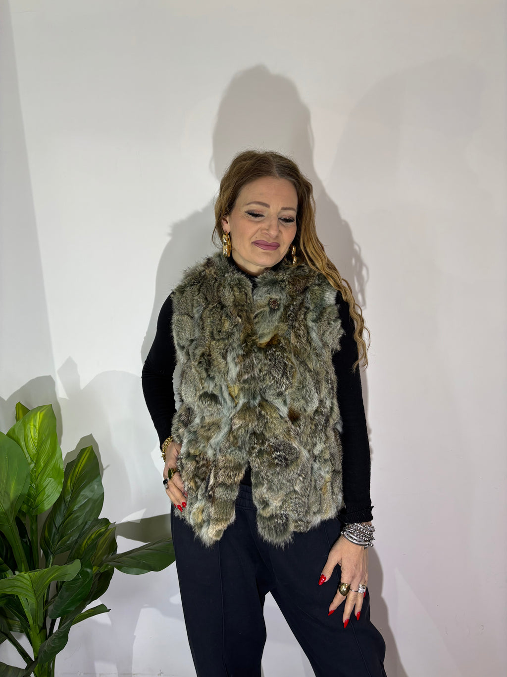GILET IN PELLICCIA 161