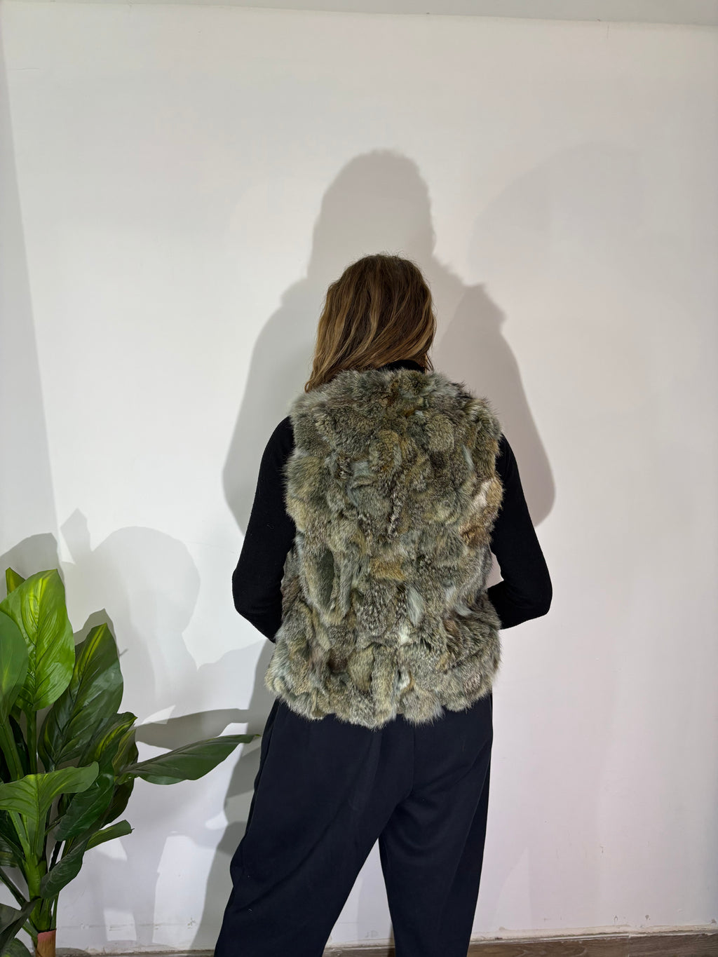 GILET IN PELLICCIA 161