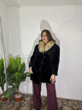 PELLICCIA IN CASTORO \ VOLPE 164