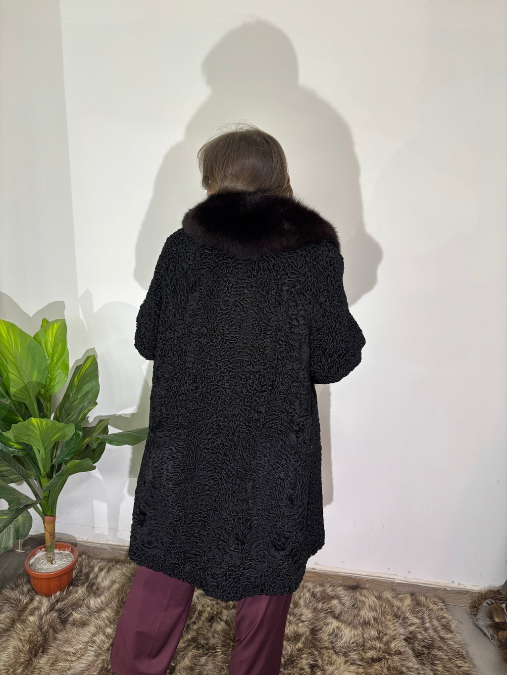 PELLICCIA IN ASTRAKAN E VOLPE 172