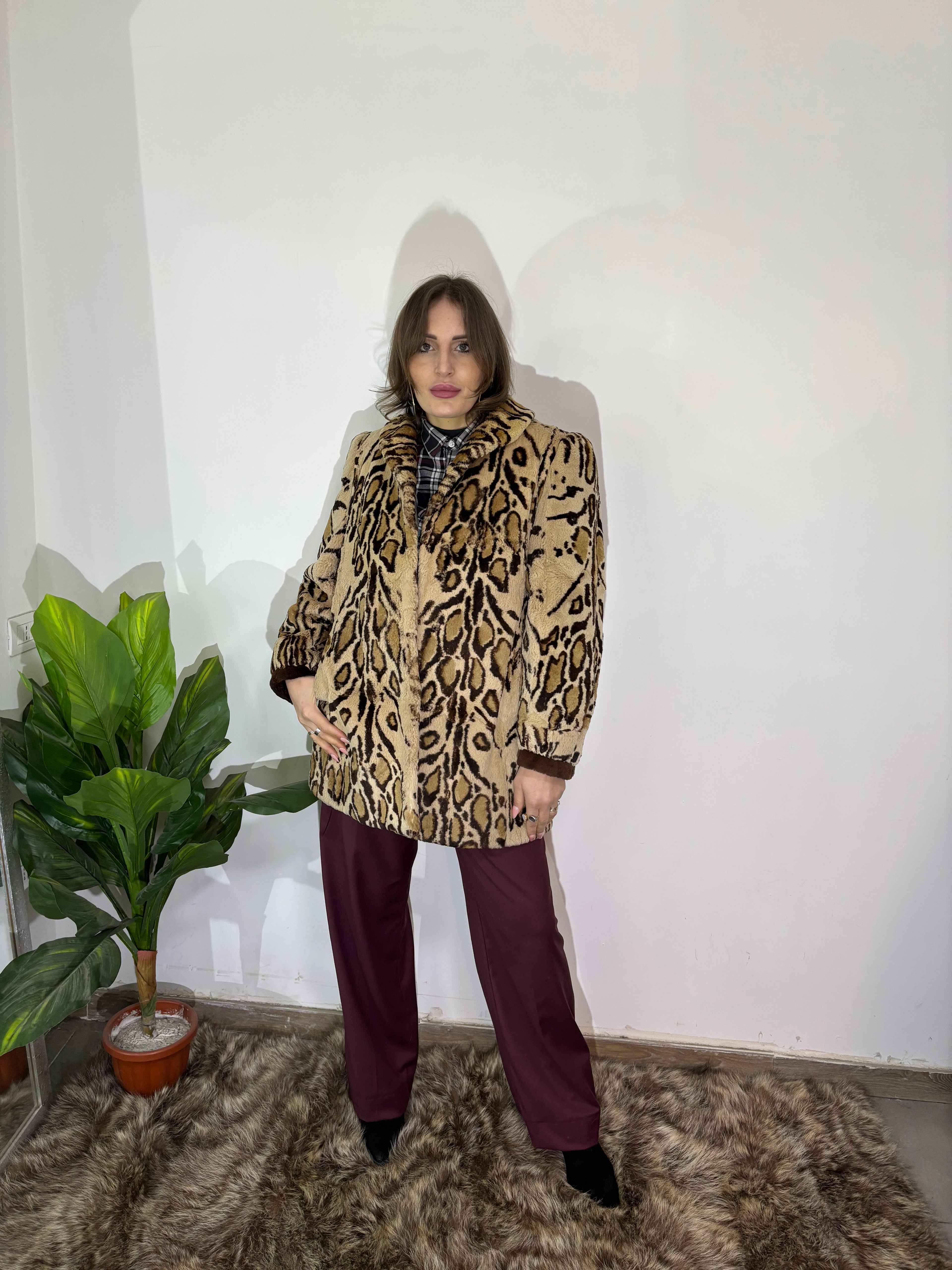 PELLICCIA IN CASTORO MAC. 180