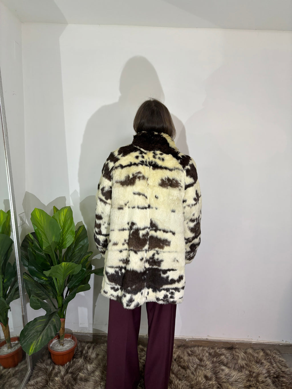 PELLICCIA IN LAPIN MU 183