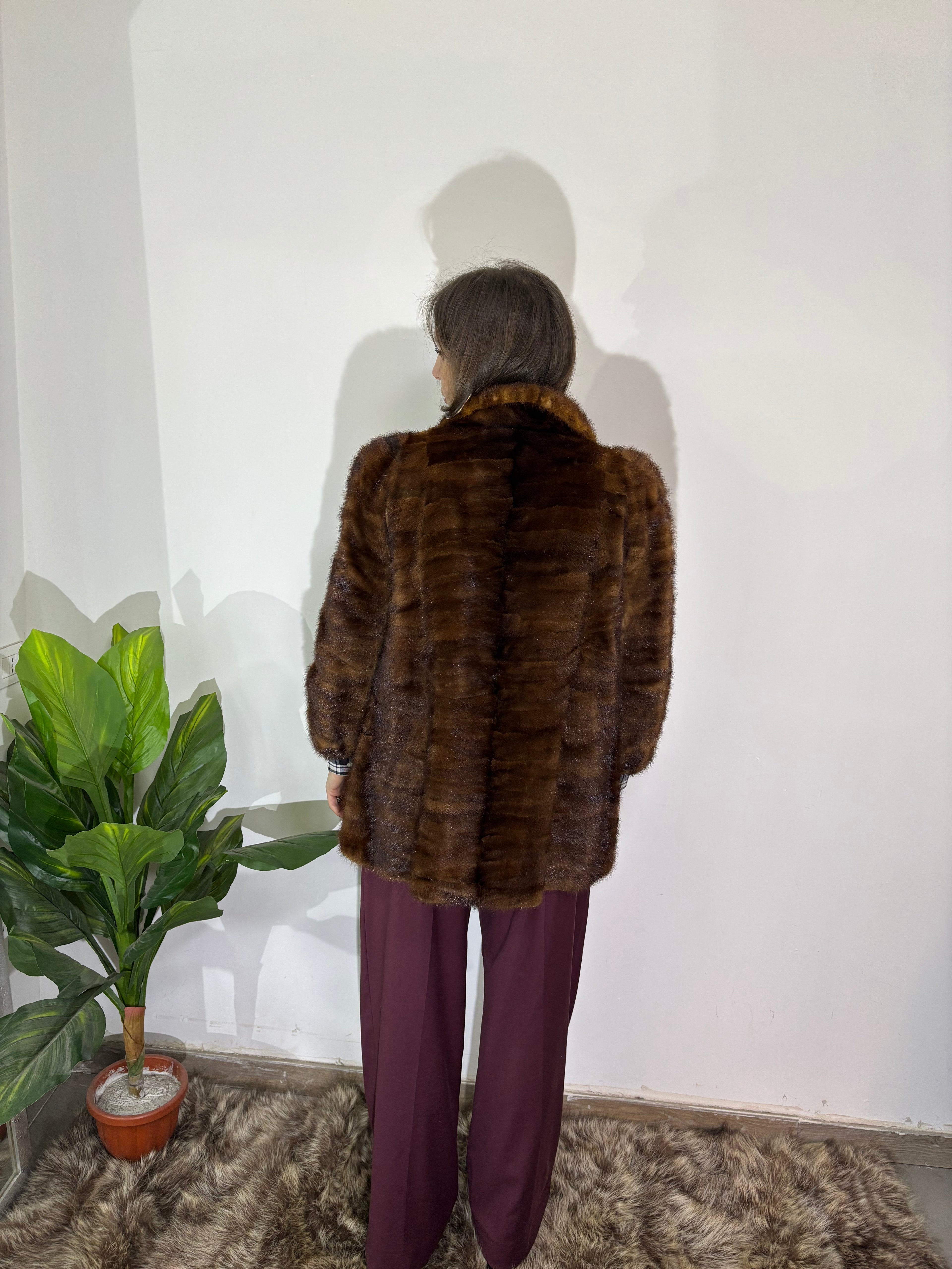 PELLICCIA IN VISONE 185