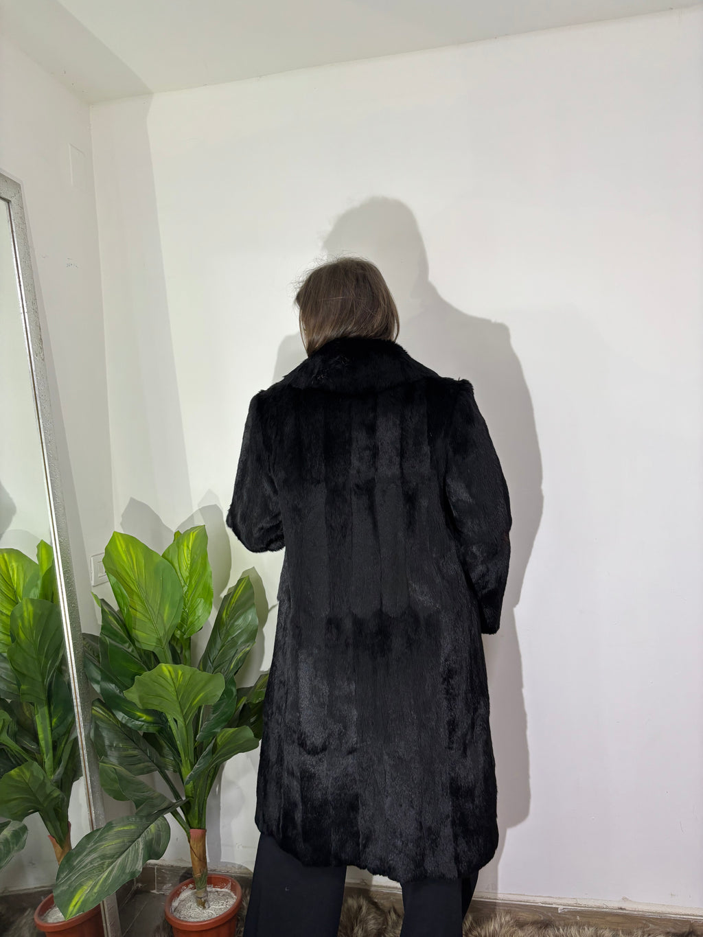 PELLICCIA IN LAPIN NERA 215