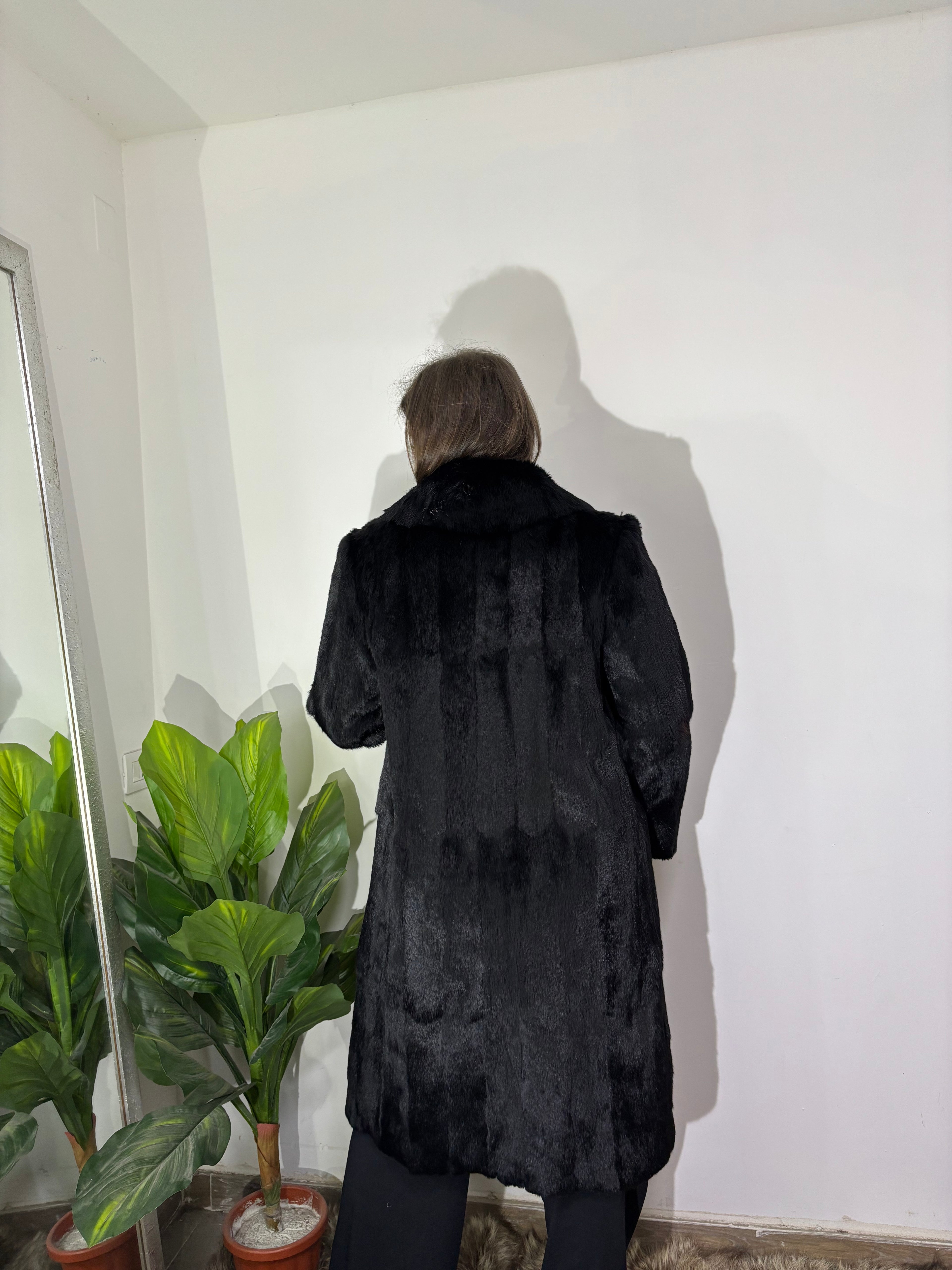 PELLICCIA IN LAPIN NERA 215
