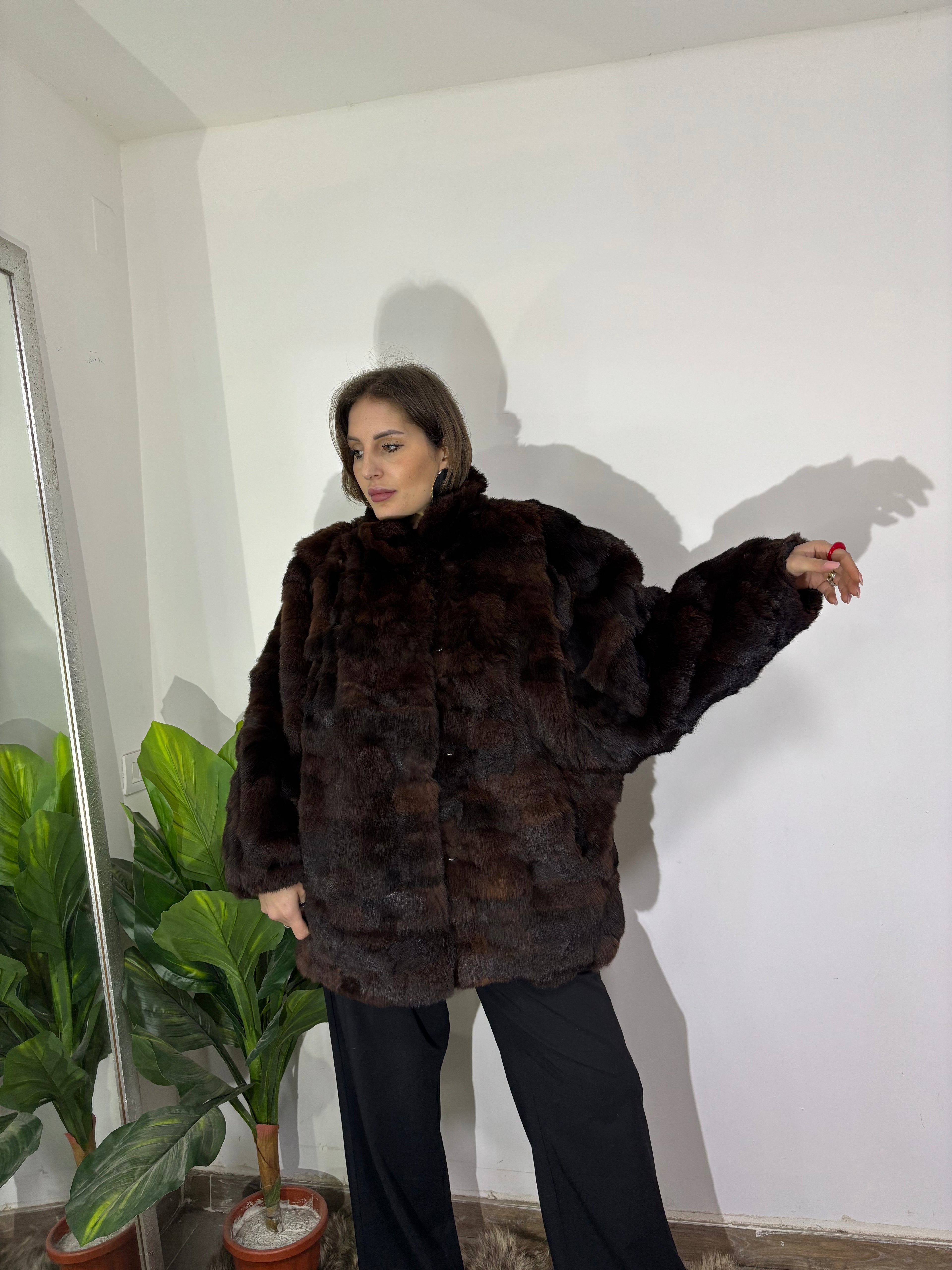 PELLICCIA IN LAPIN 220