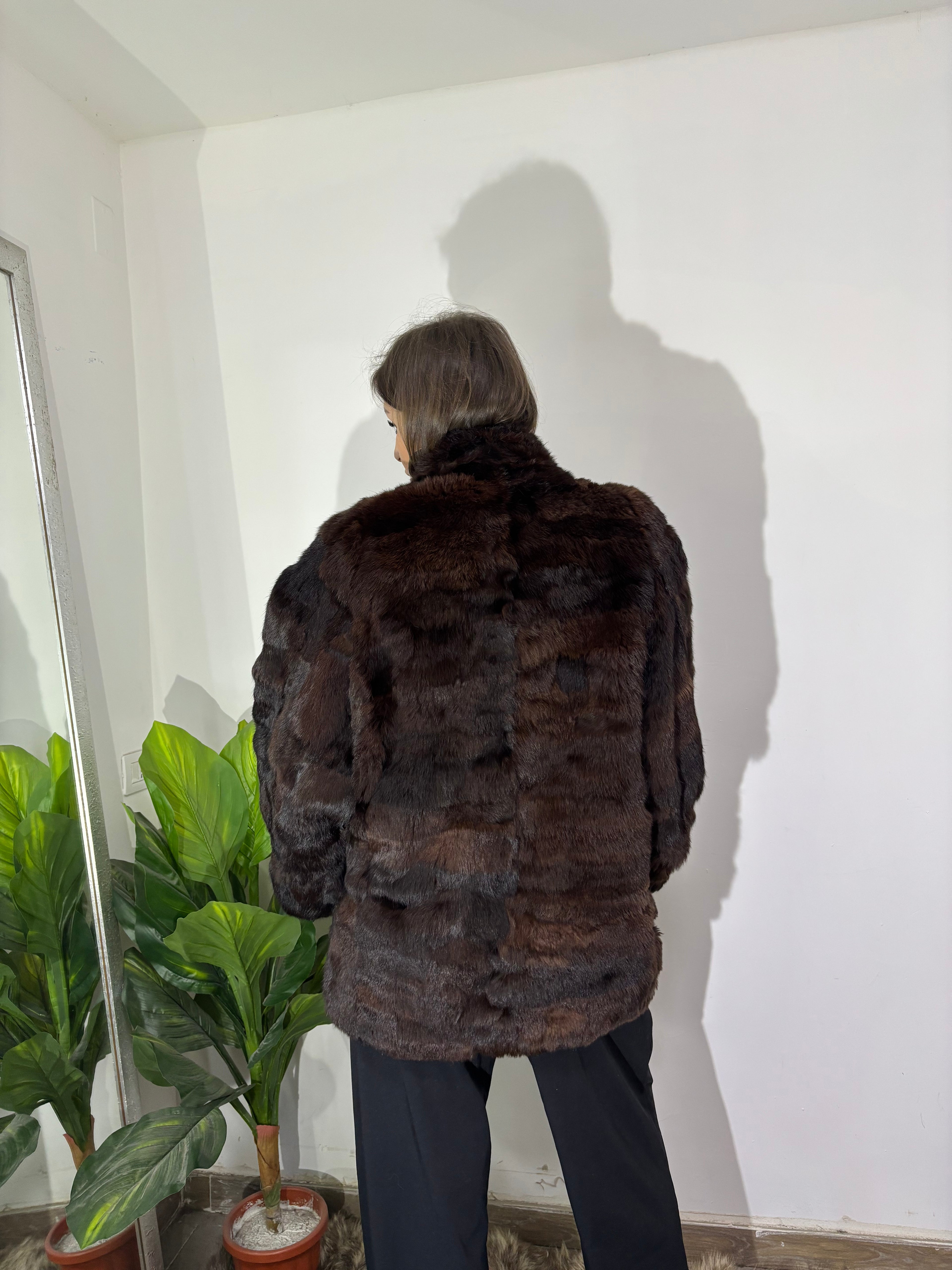 PELLICCIA IN LAPIN 220