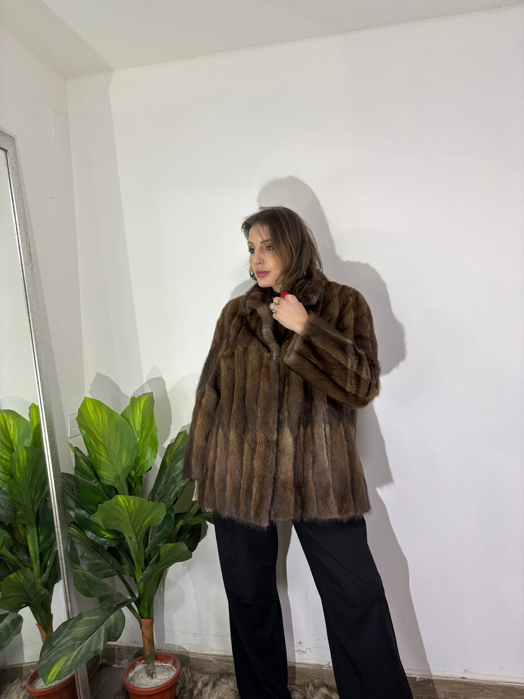PELLICCIA IN RAT MOSQUET 222