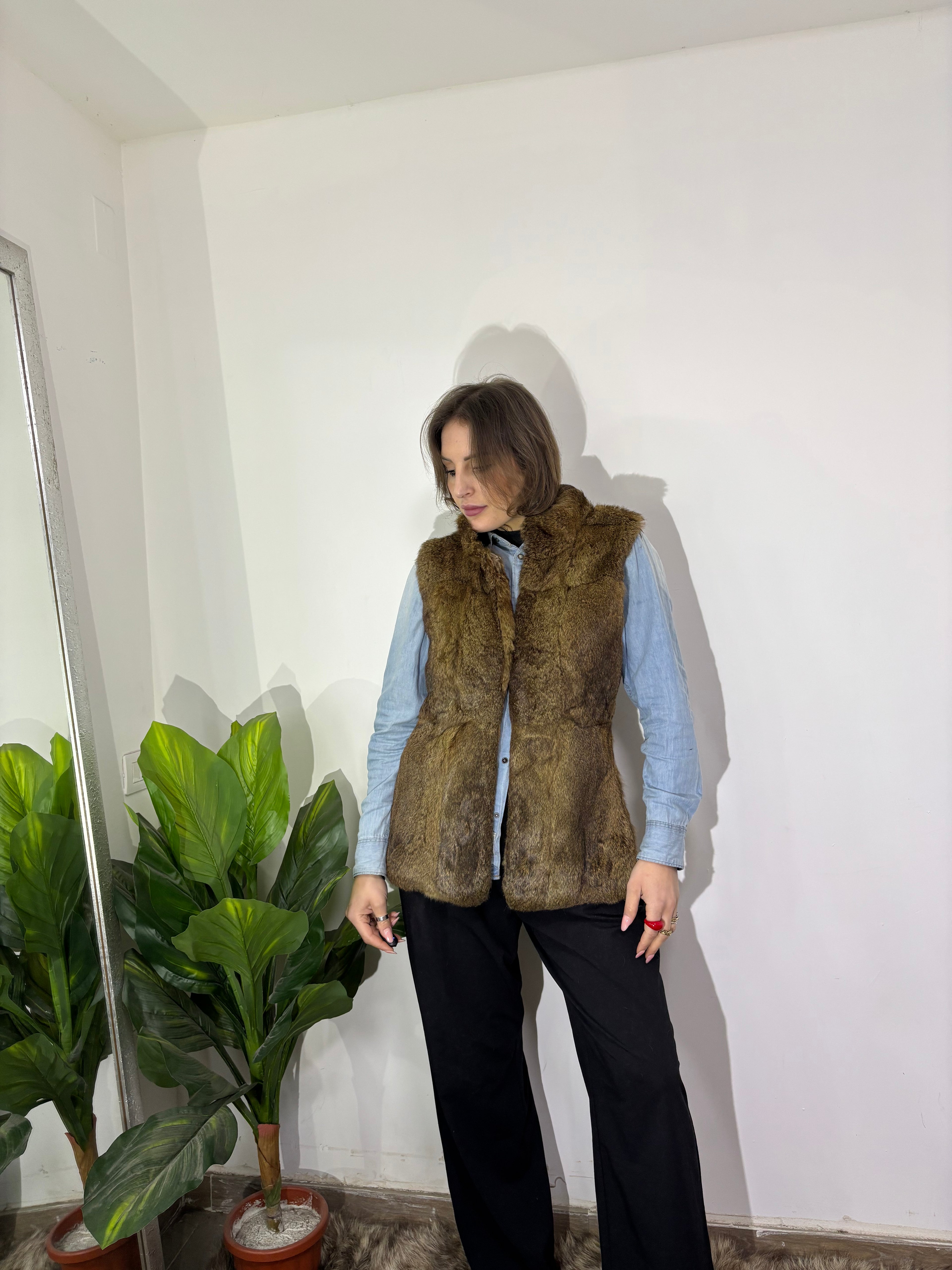 GILET IN PELLICCIA 224