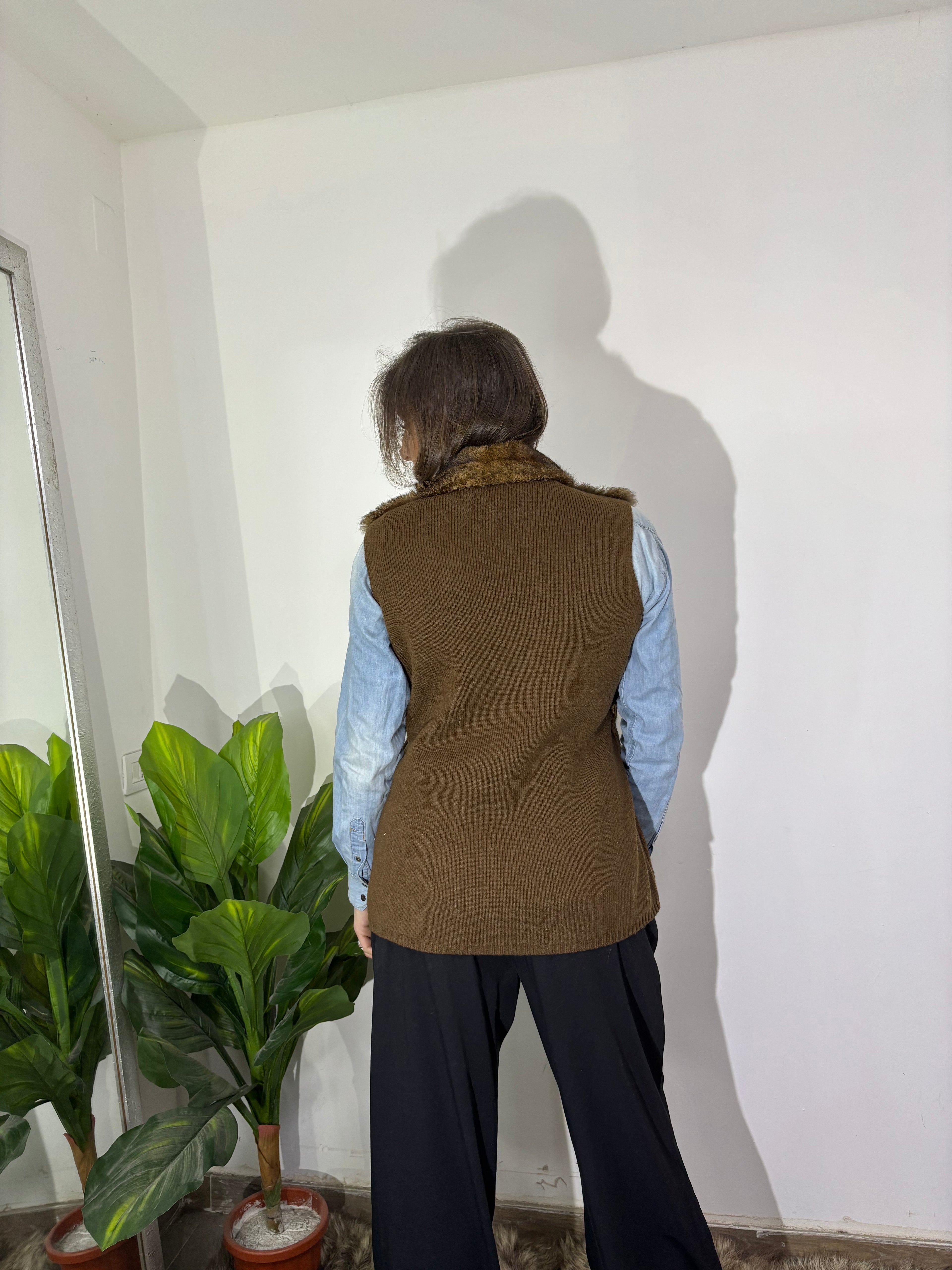 GILET IN PELLICCIA 224