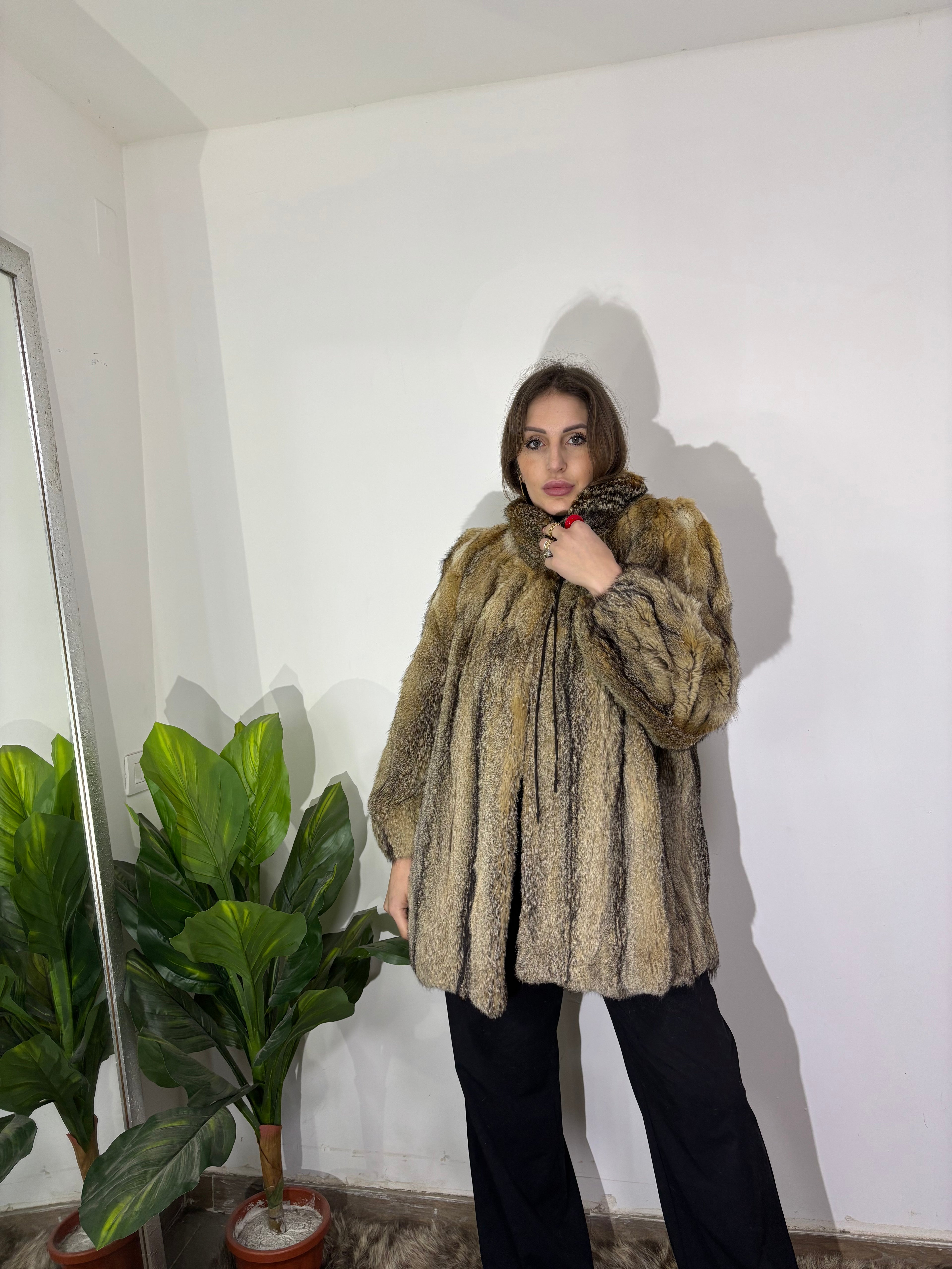 PELLICCIA IN COYOTE 236