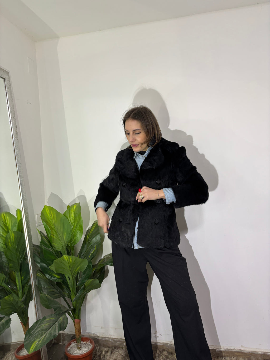PELLICCIA IN LAPIN 245