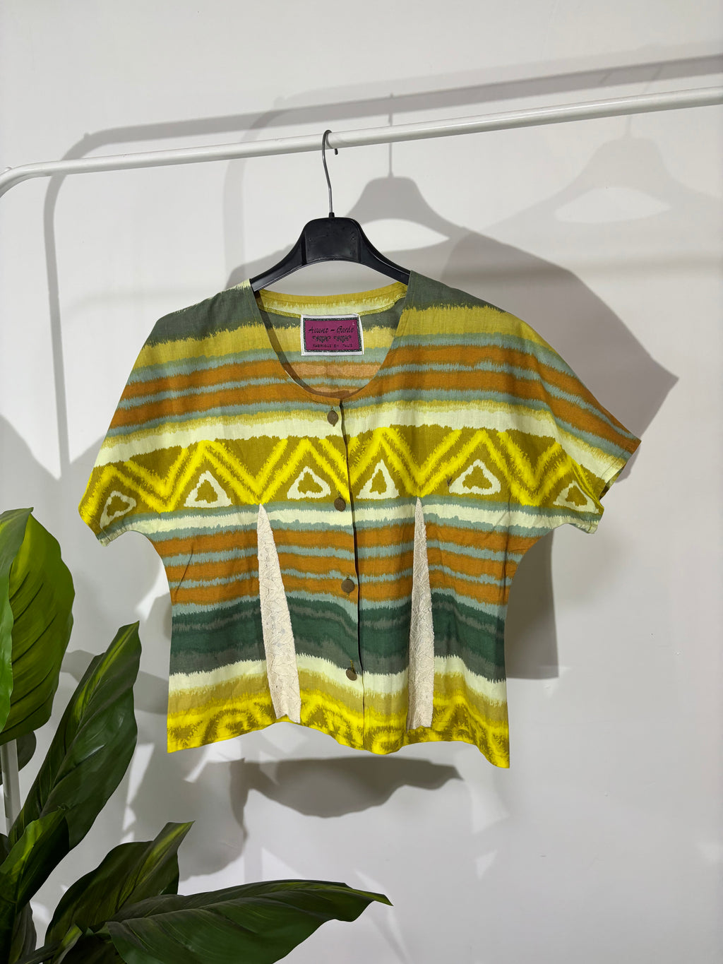 CAMICIA FANTASIA ASTRATTA 251