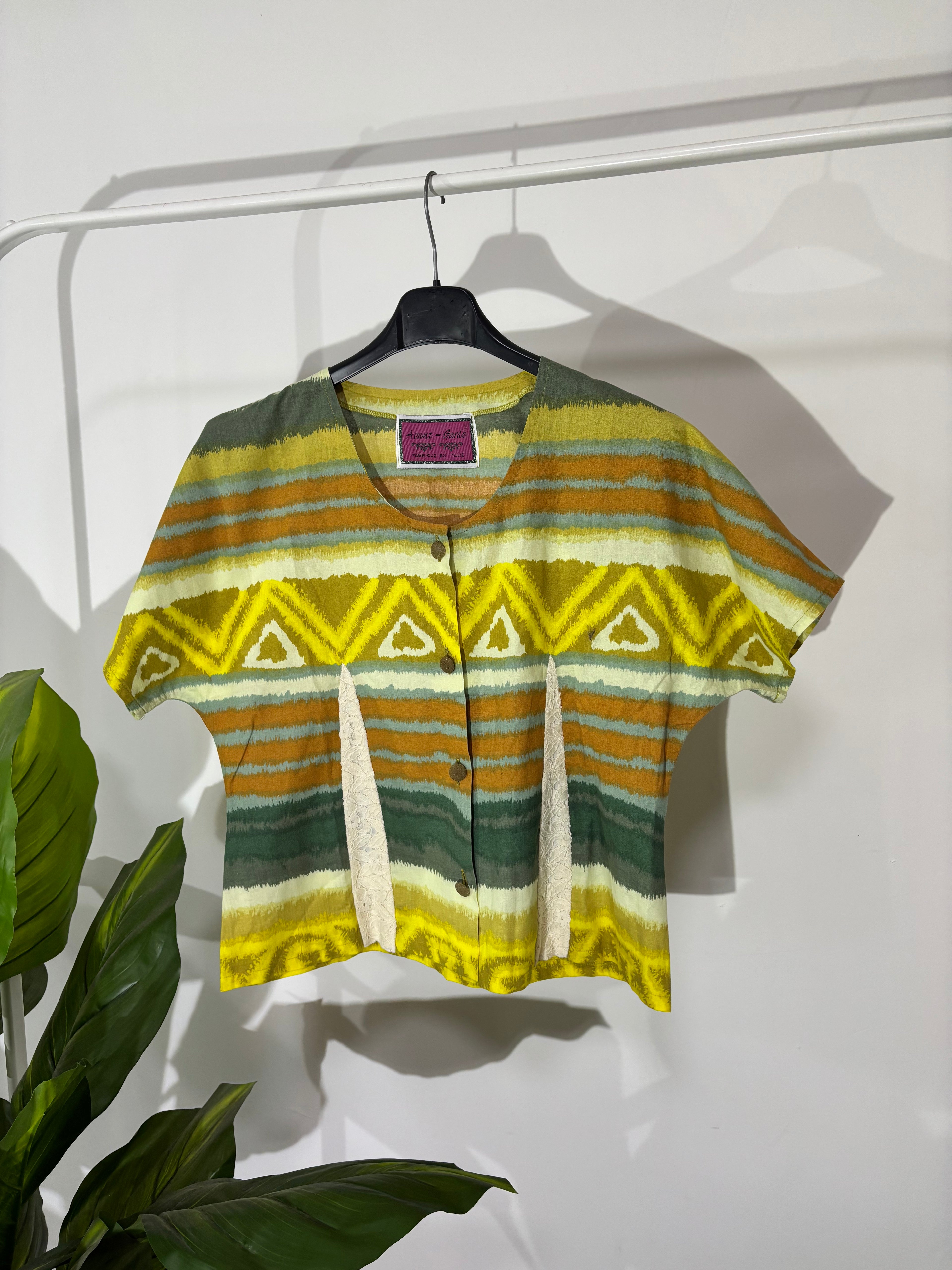 CAMICIA FANTASIA ASTRATTA 251