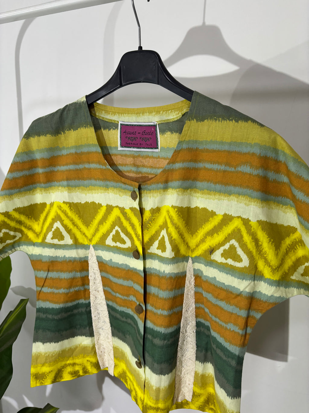 CAMICIA FANTASIA ASTRATTA 251