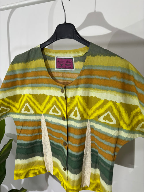 CAMICIA FANTASIA ASTRATTA 251