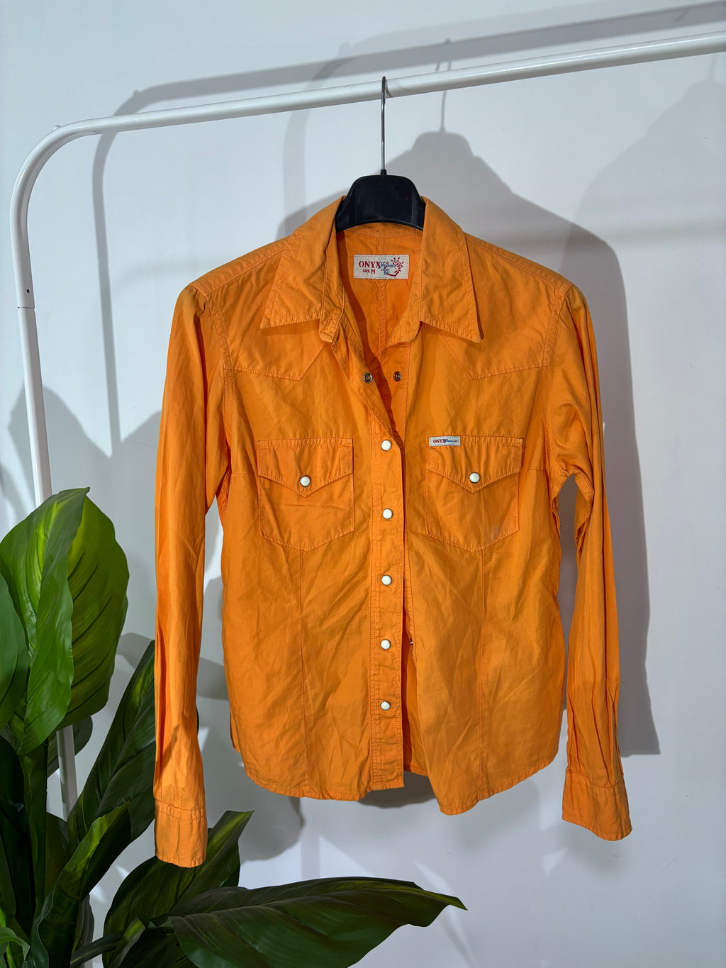 CAMICIA ARANCIONE 252