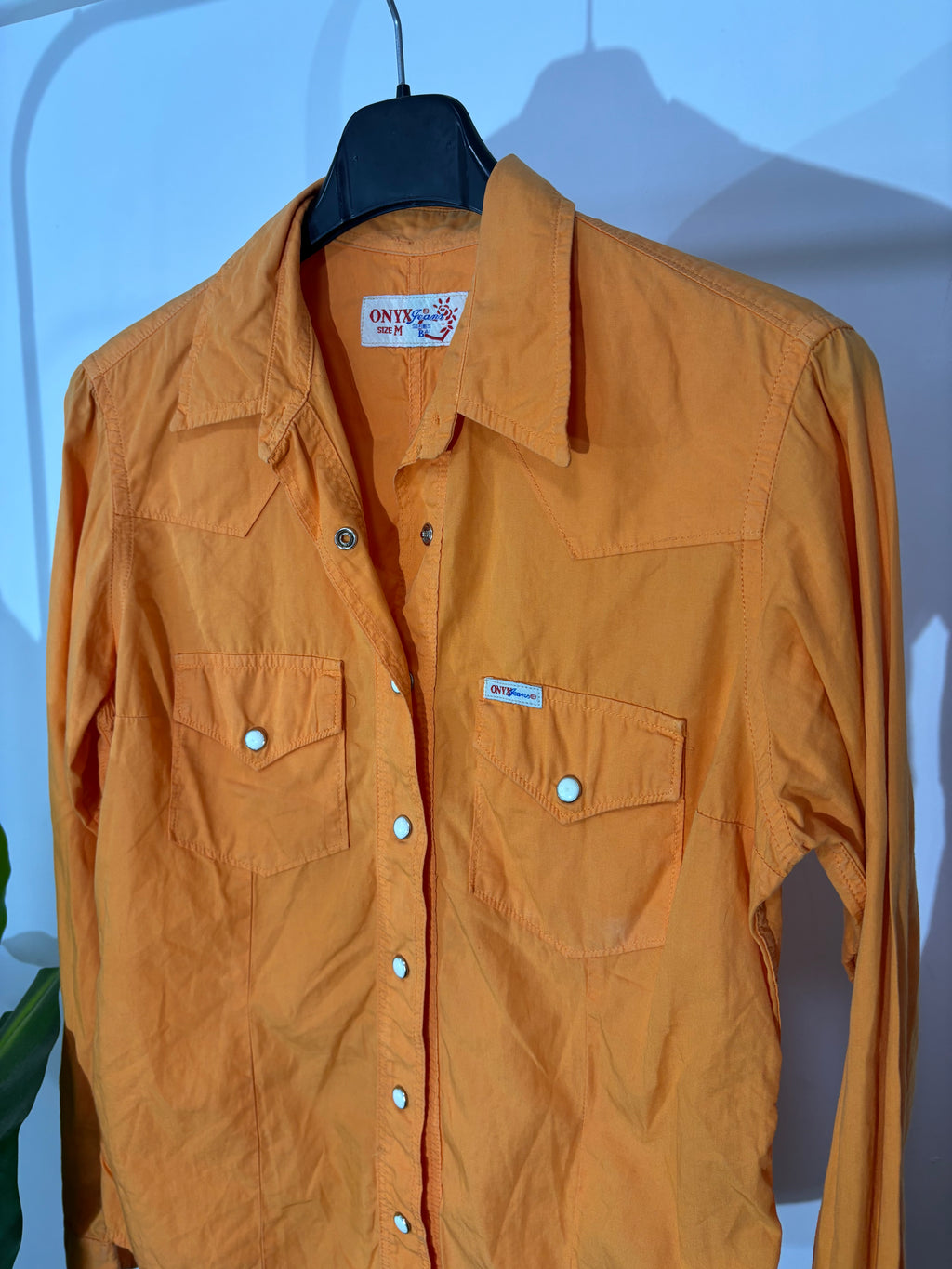 CAMICIA ARANCIONE 252
