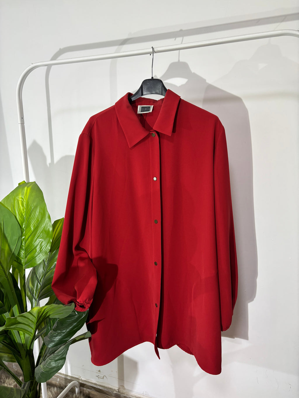 CAMICIA ROSSA CRIZIA 262