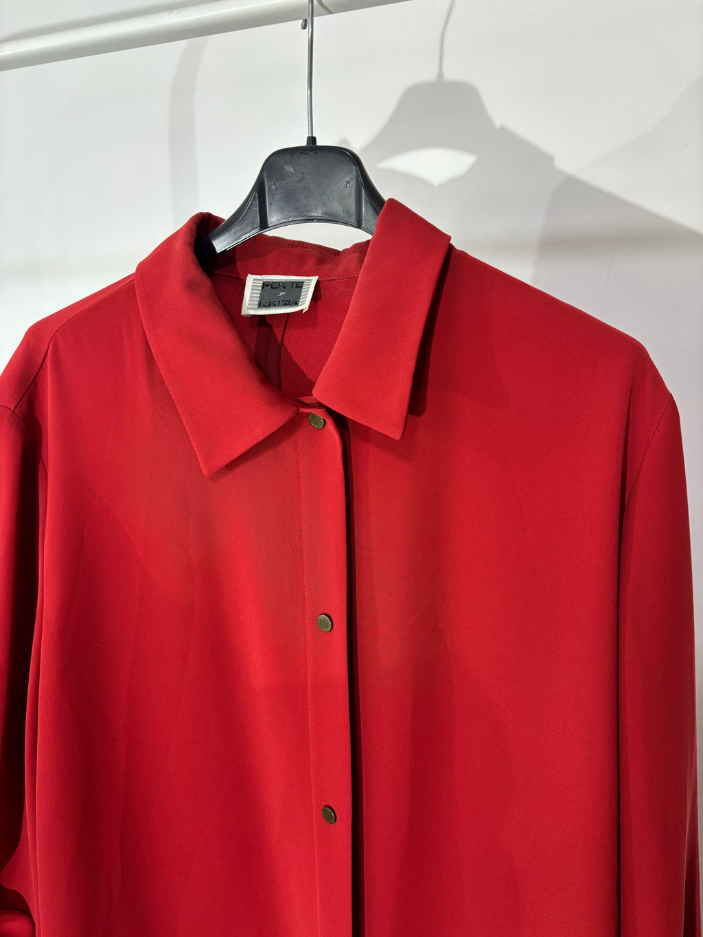 CAMICIA ROSSA CRIZIA 262